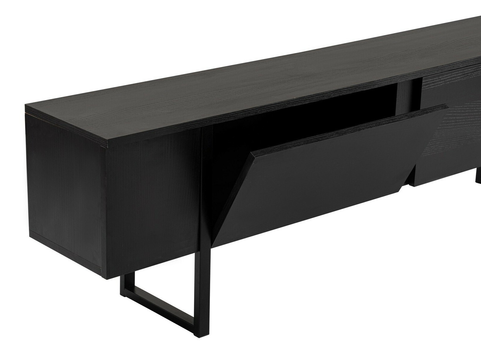 TV komoda Novato 105 (Crno)