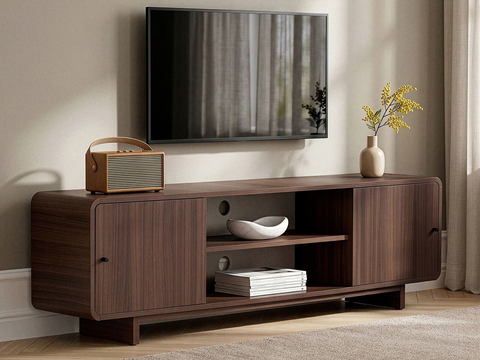 TV komoda Novato 157 (Orah)