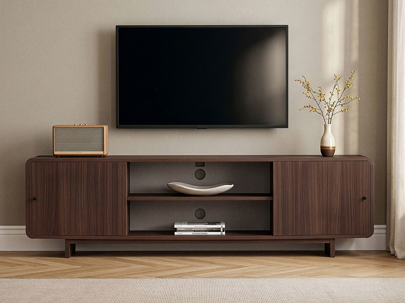 TV komoda Novato 157 (Orah)