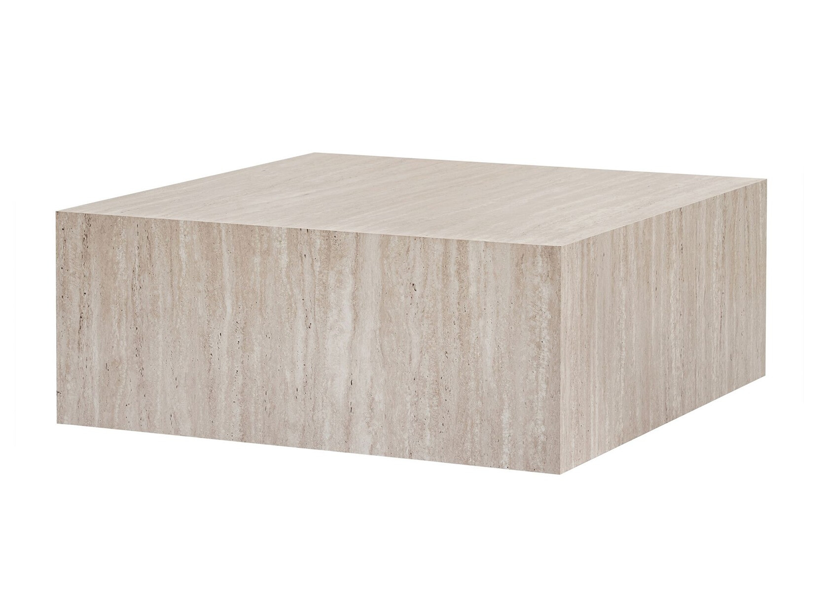 Stočić za kafu Novato 160 (Svetlo Travertine)