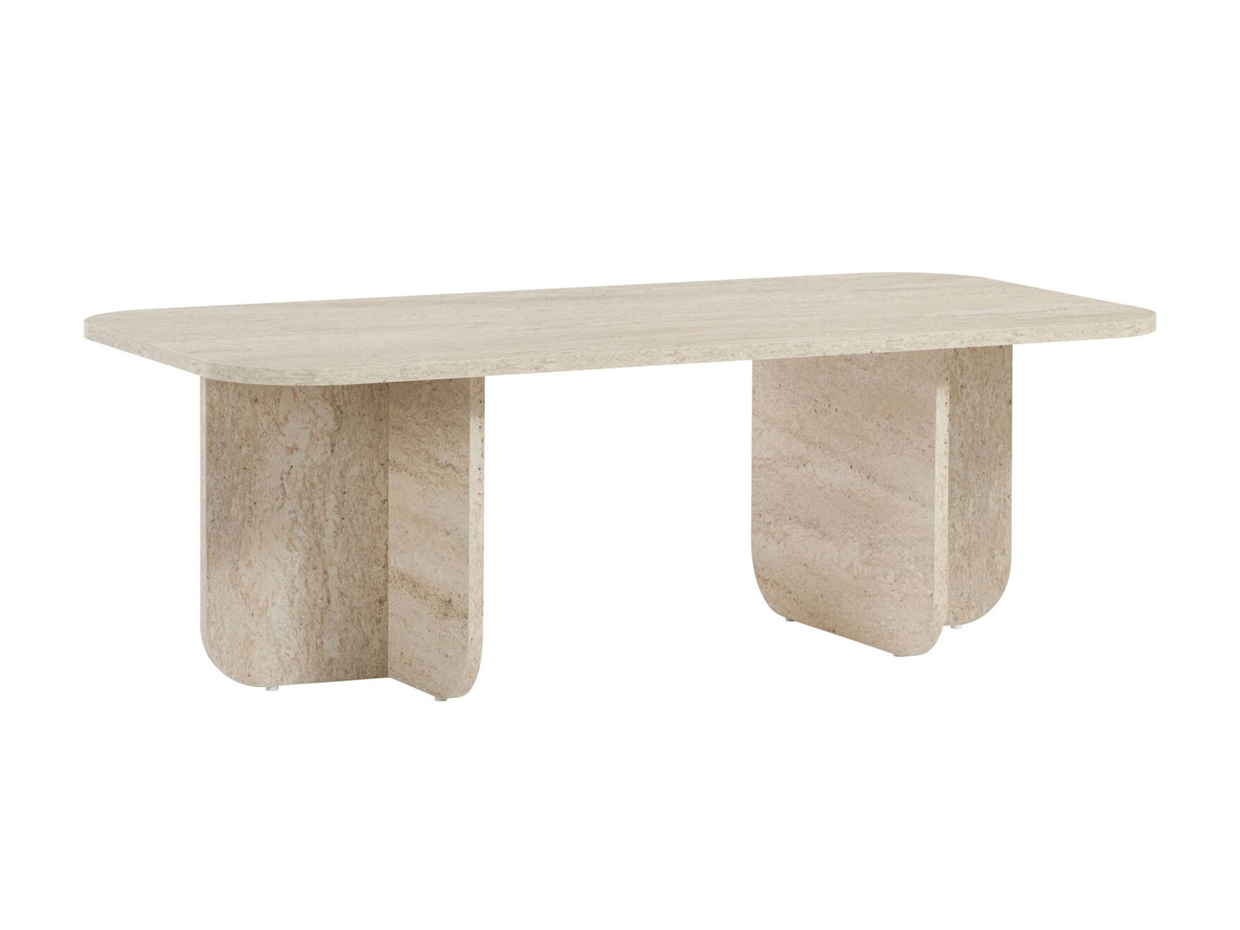 Stočić za kafu Novato 164 (Svetlo Travertine)