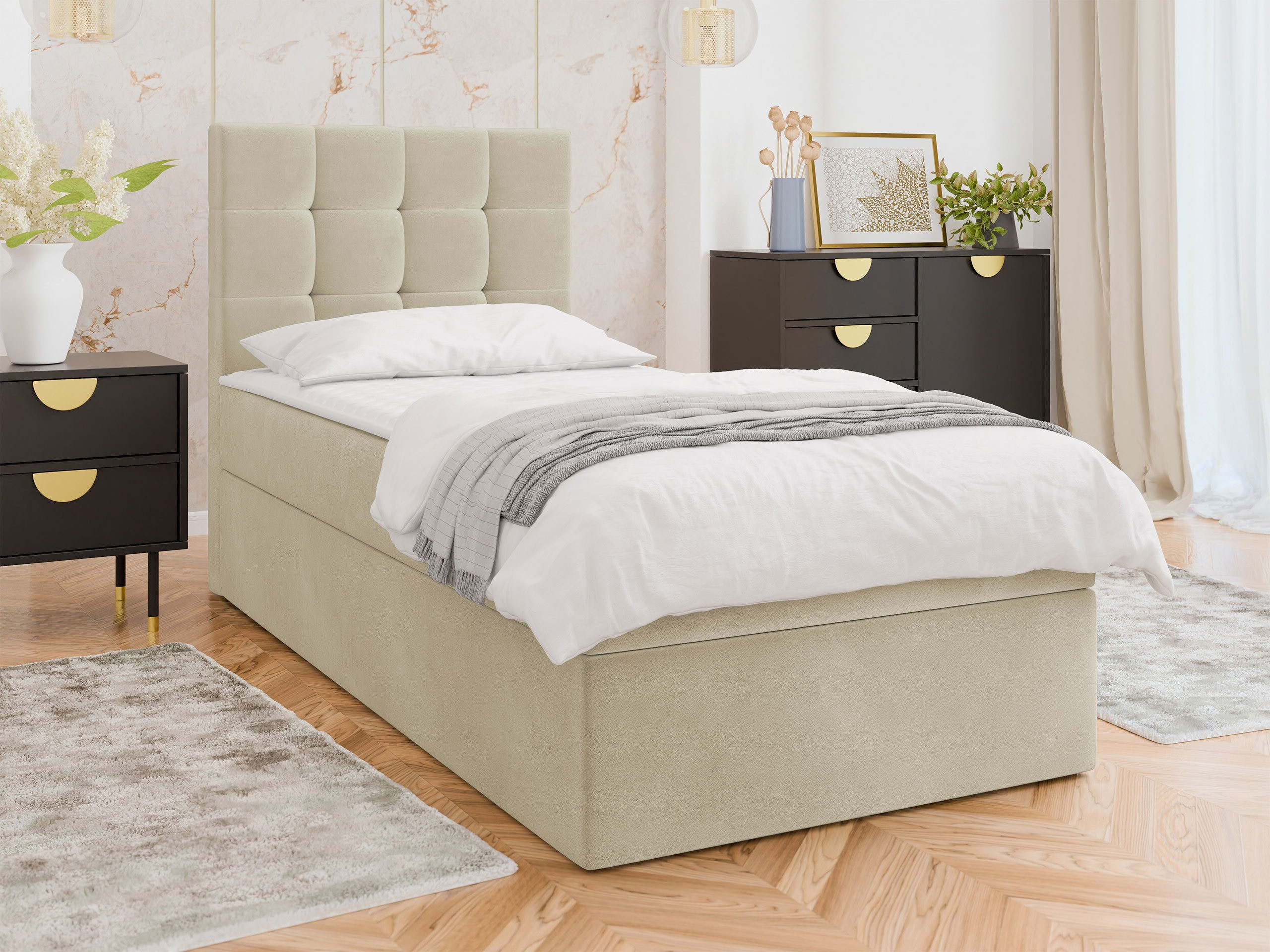 Boxspring krevet Comfivo Osculum II (Polo 872)