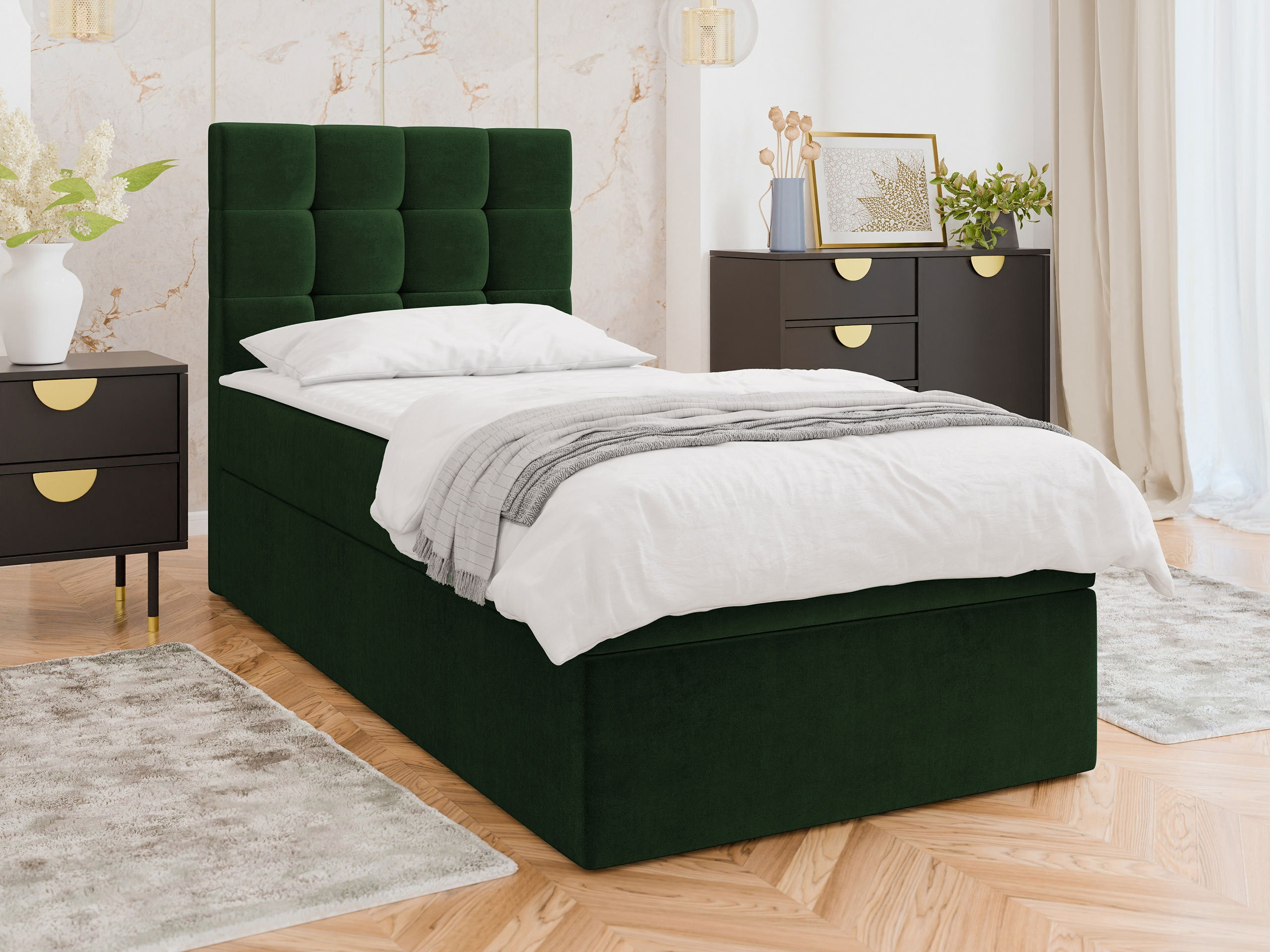 Boxspring krevet Comfivo Osculum II (Polo 889)