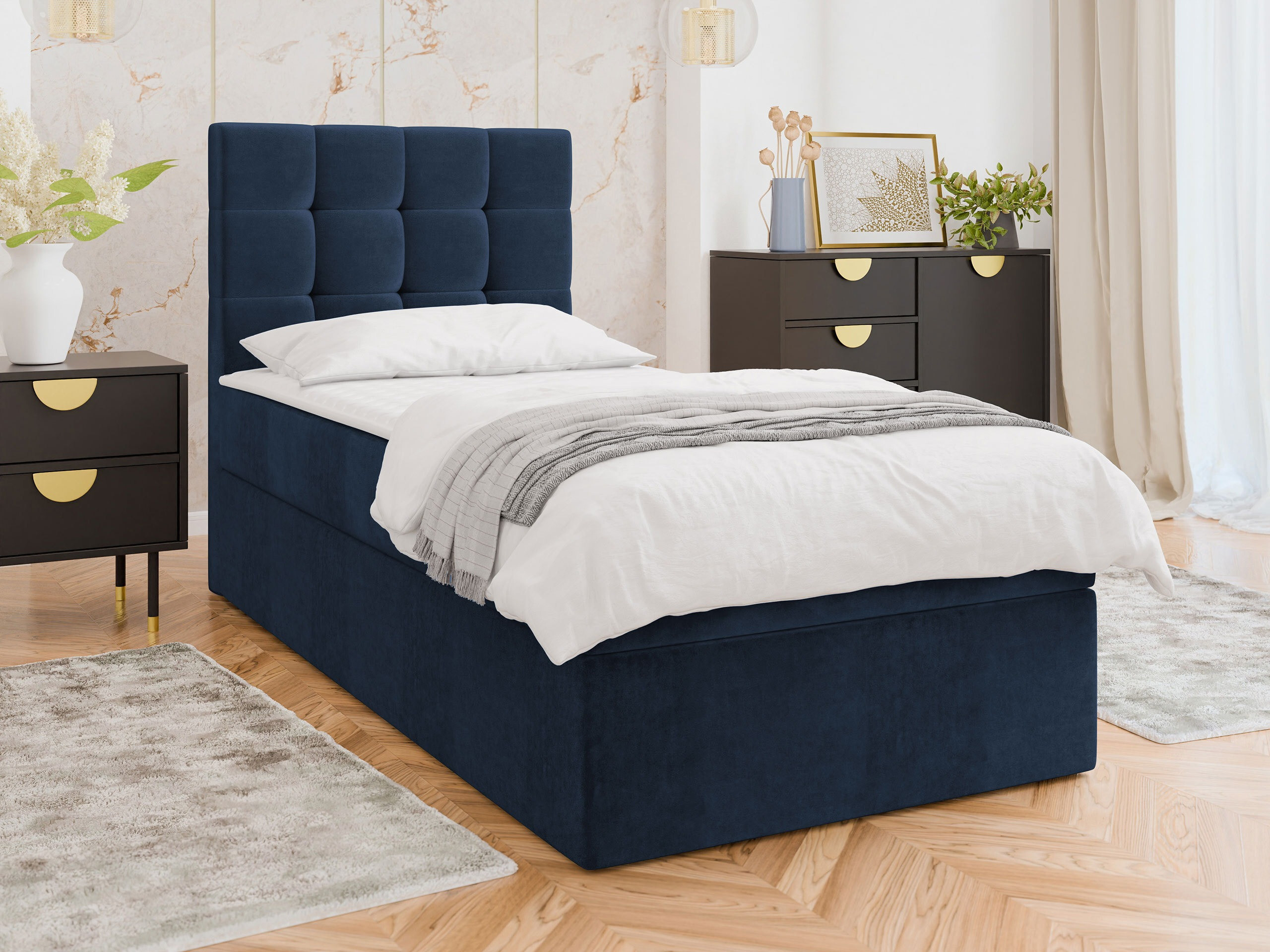 Boxspring krevet Comfivo Osculum II (Polo 891)