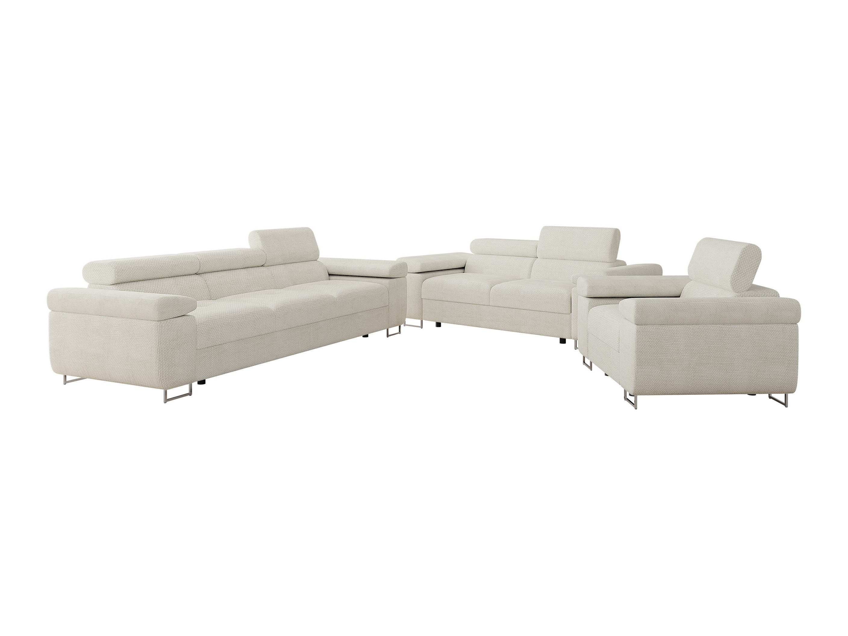 Set tapaciranog nameštaja Comfivo Vinetum (Flow 06)