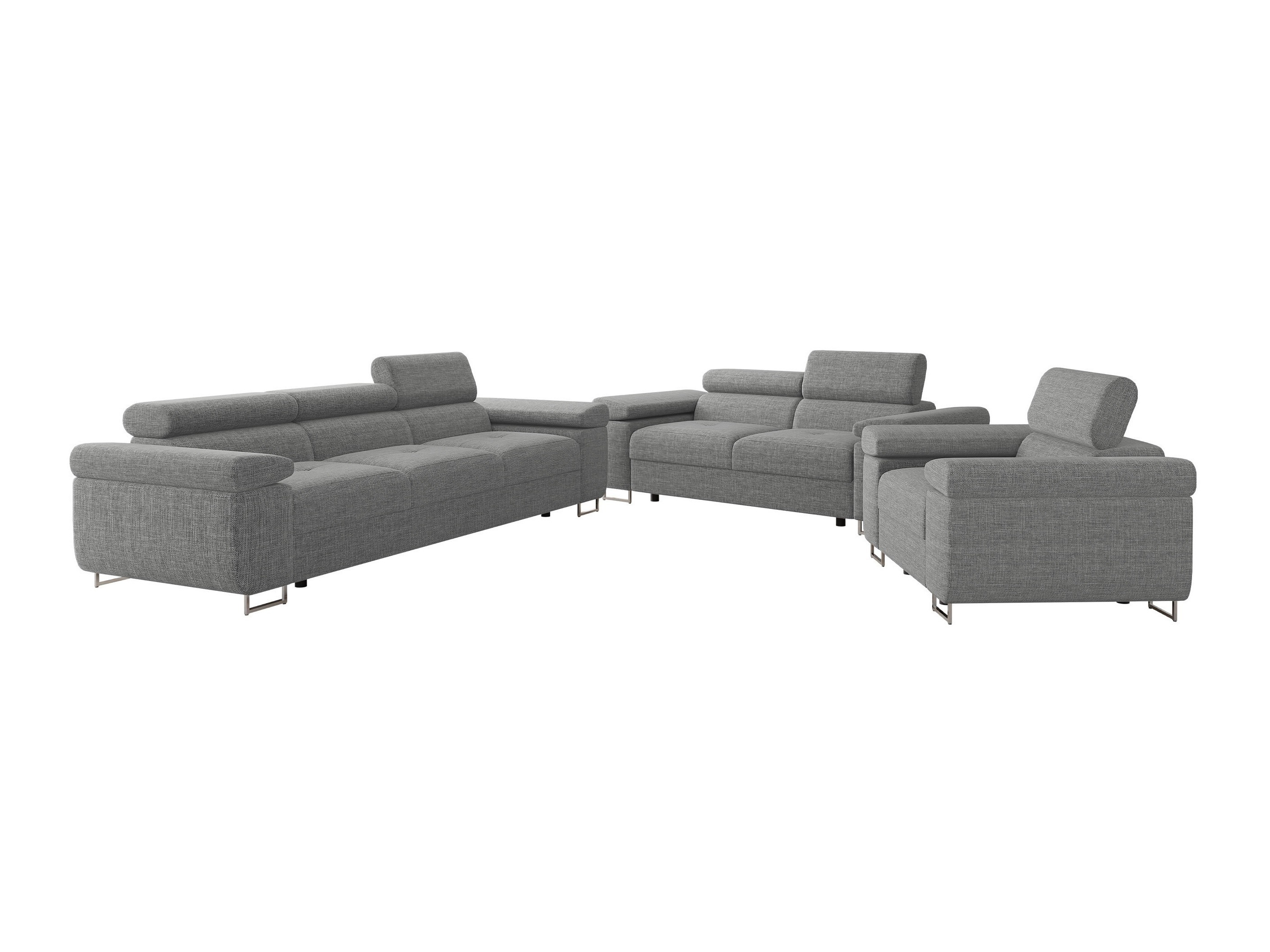 Set tapaciranog nameštaja Comfivo Vinetum (Lux 05)
