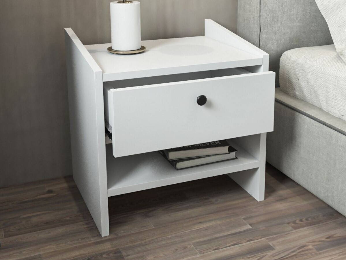 Noćni ormarić Kailua 2752 (Belo)