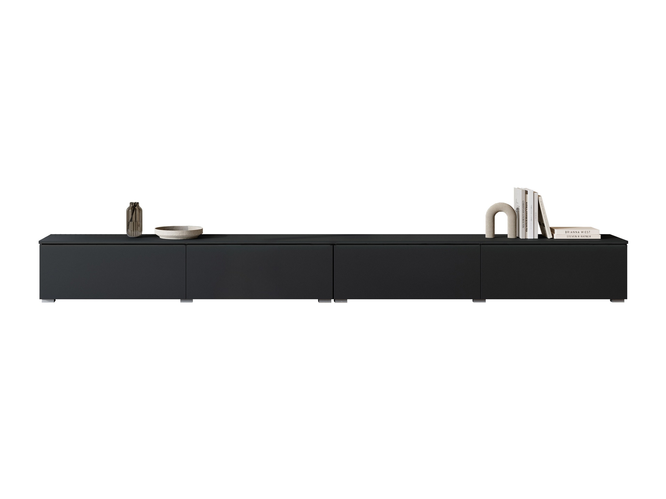 TV komoda Sarasota 199 (Crno)