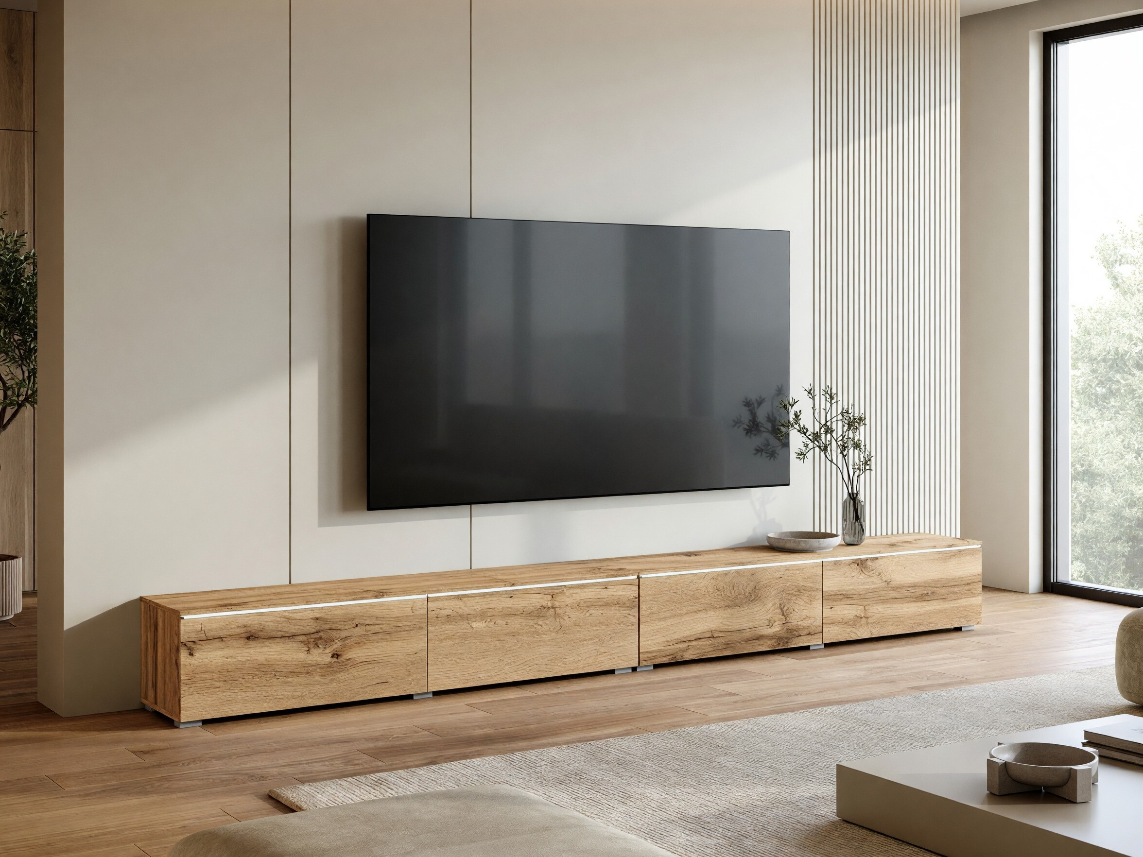 TV komoda Sarasota 199 (Hrast Votan)