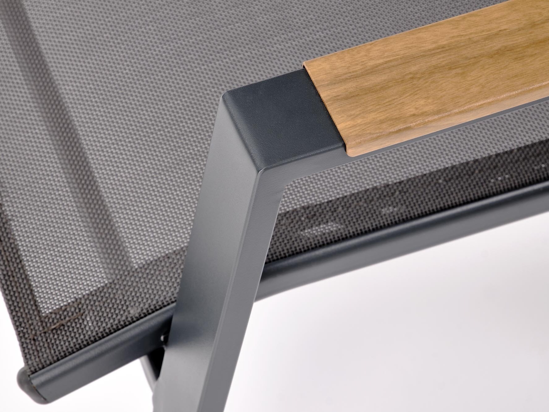 Baštenska stolica Houston 2140 (Sivo + Antracit)