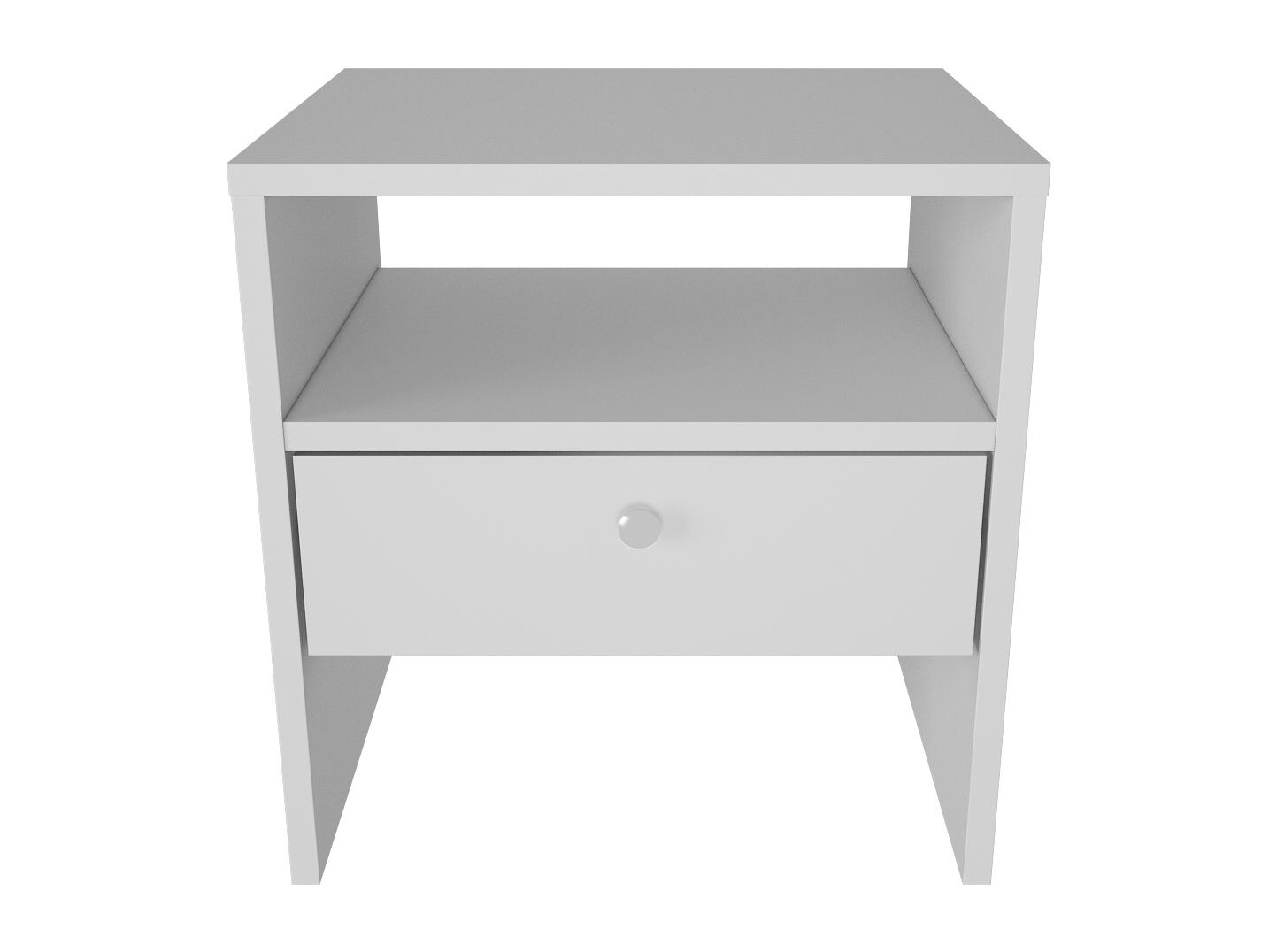 Noćni ormarić Kailua 2756 (Belo)