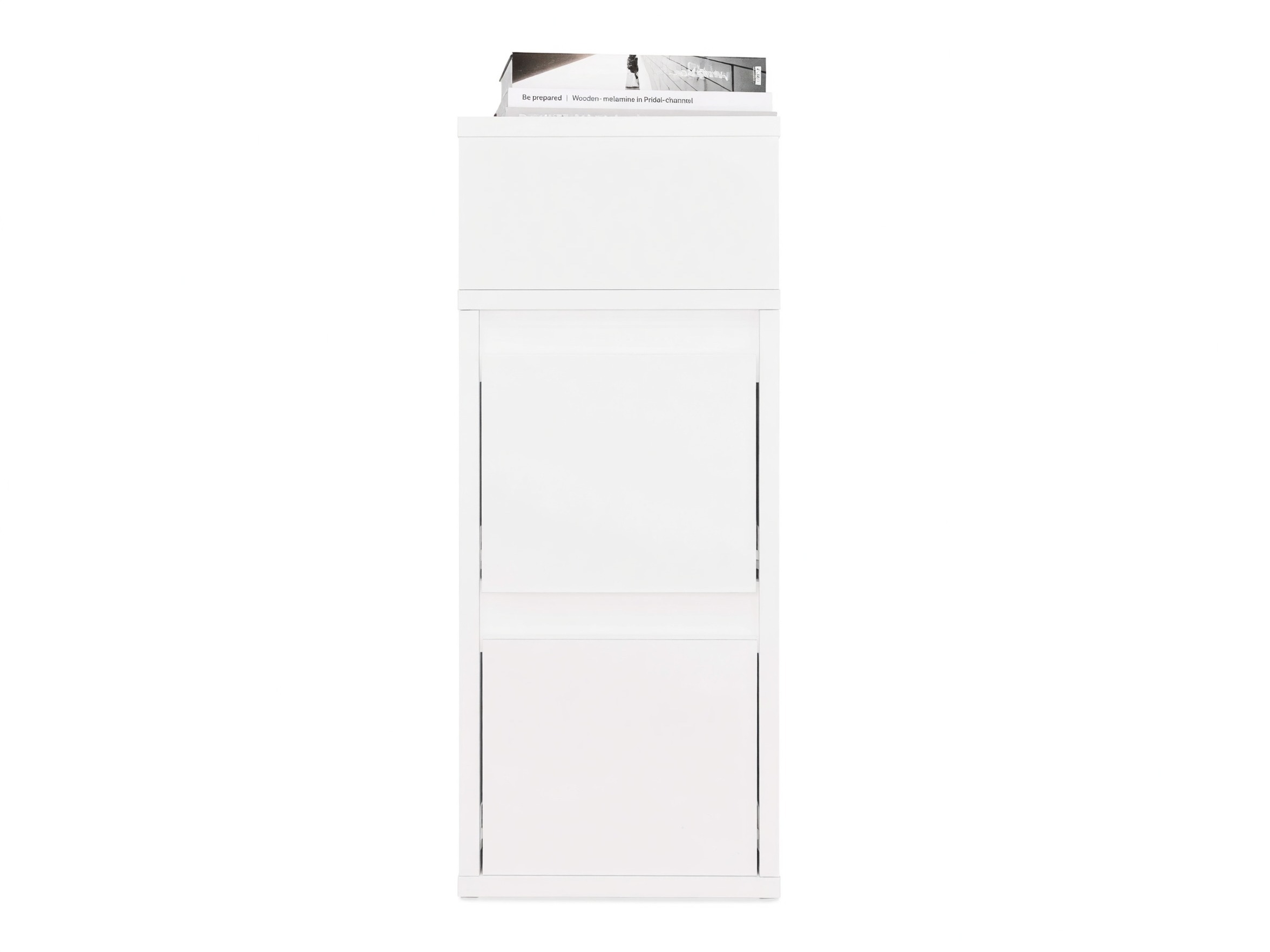 Noćni ormarić Mandeville 373 (Belo)
