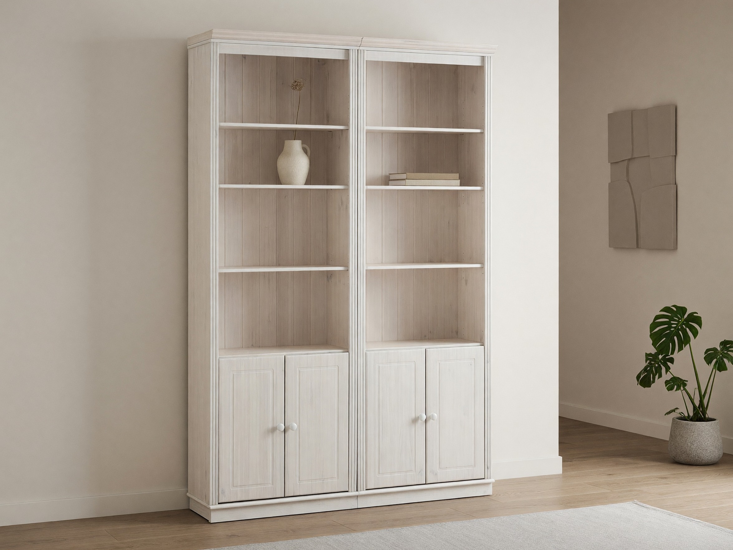 Set polica Saltoro 115 (Belo)