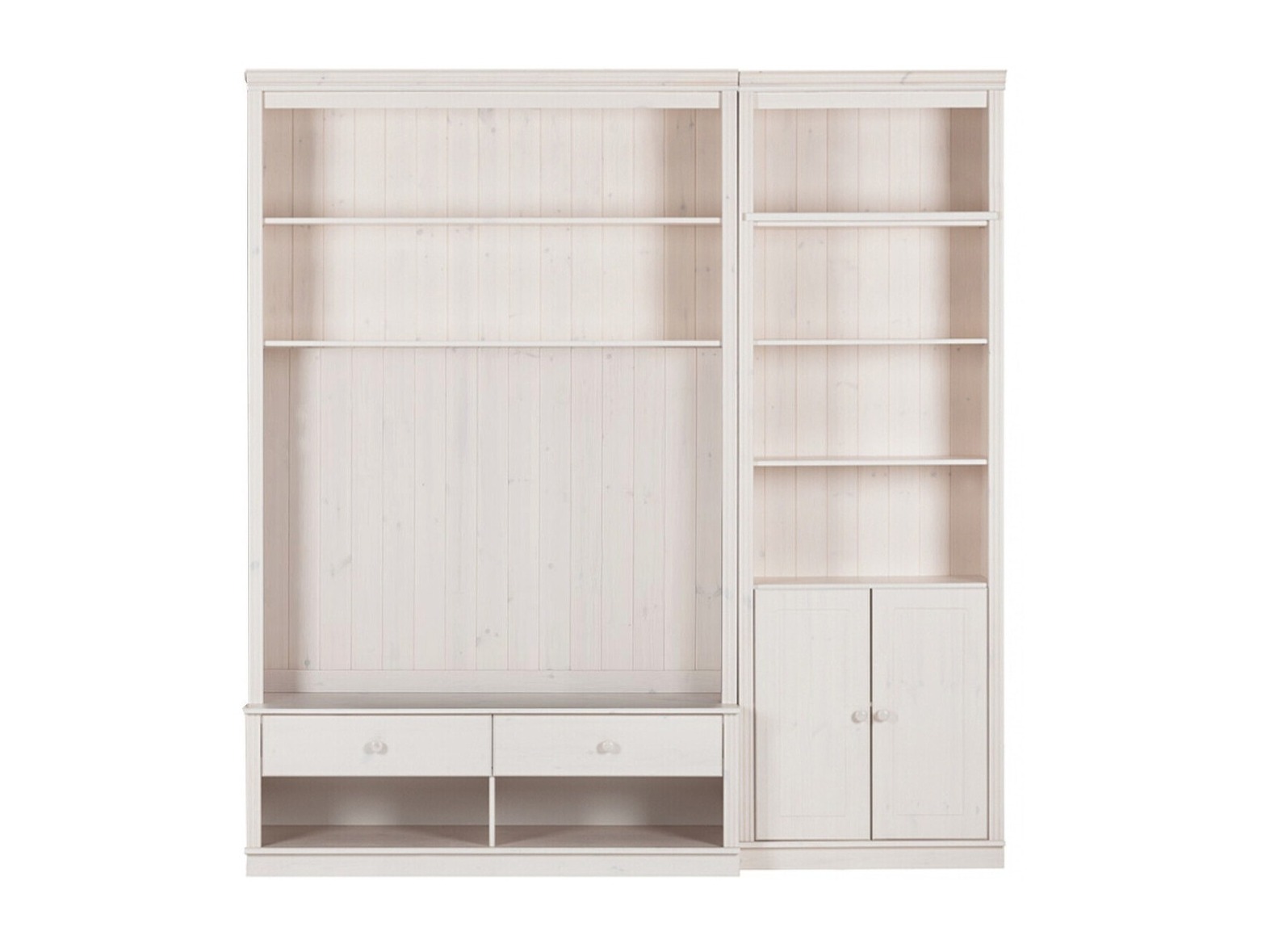Set za dnevnu sobu Saltoro 105 (Belo)