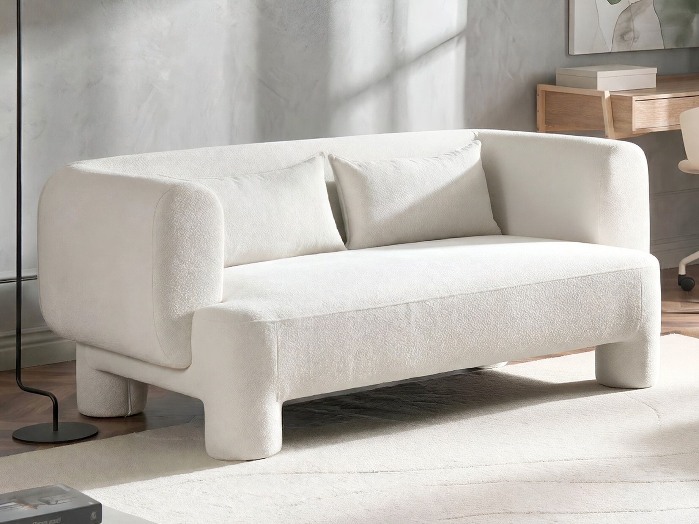 Sofa Cavsali 101 (Belo)