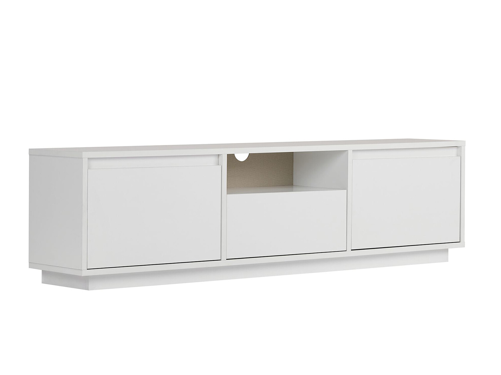 TV komoda Novato 167 (Belo)