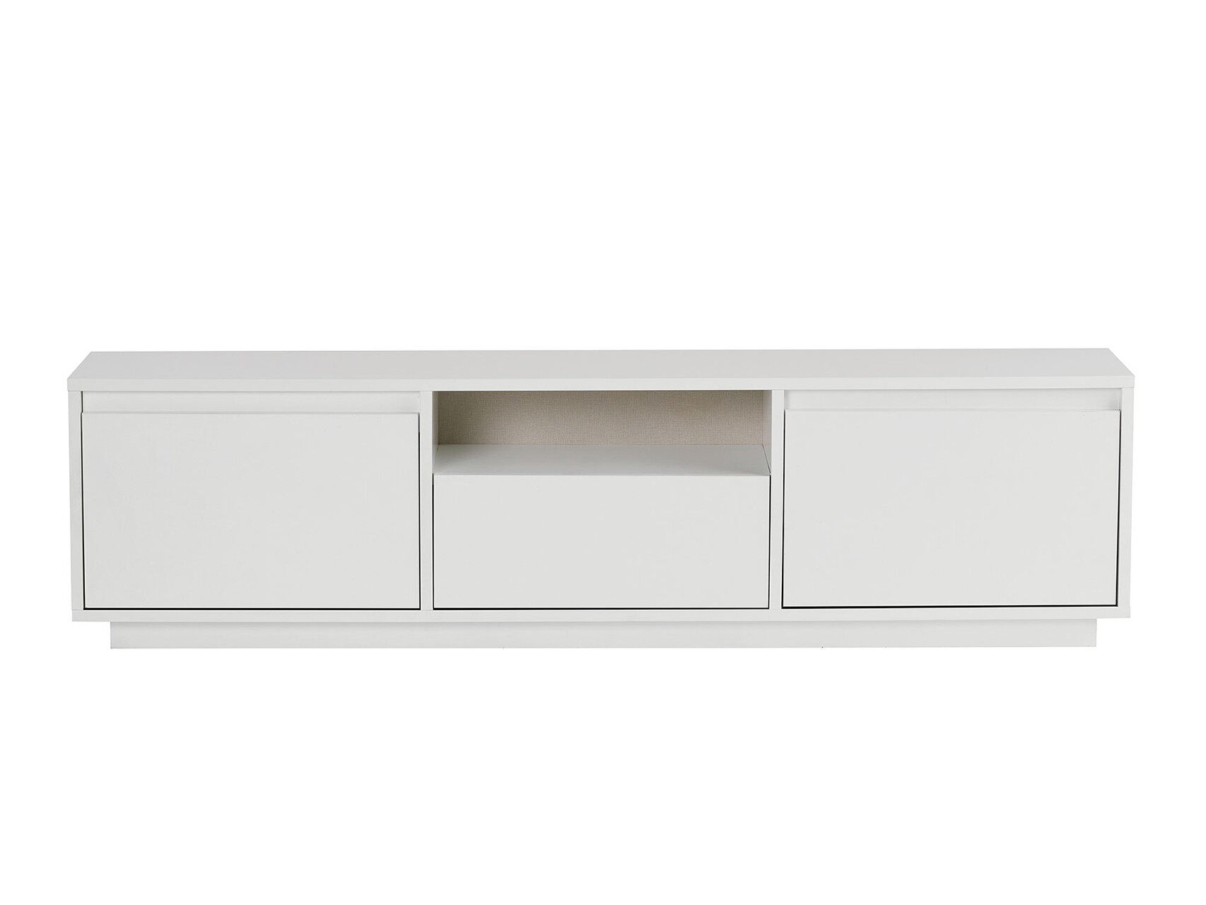 TV komoda Novato 167 (Belo)