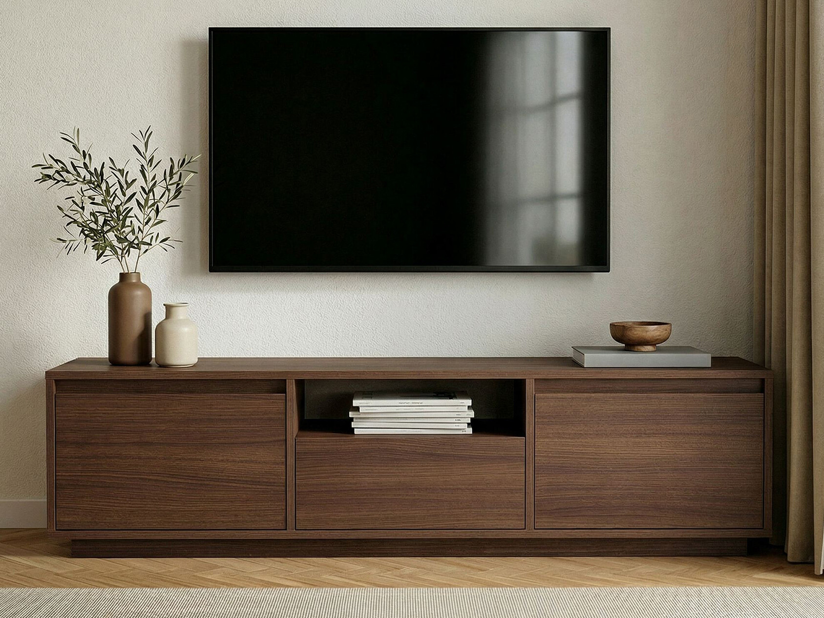 TV komoda Novato 167 (Orah)