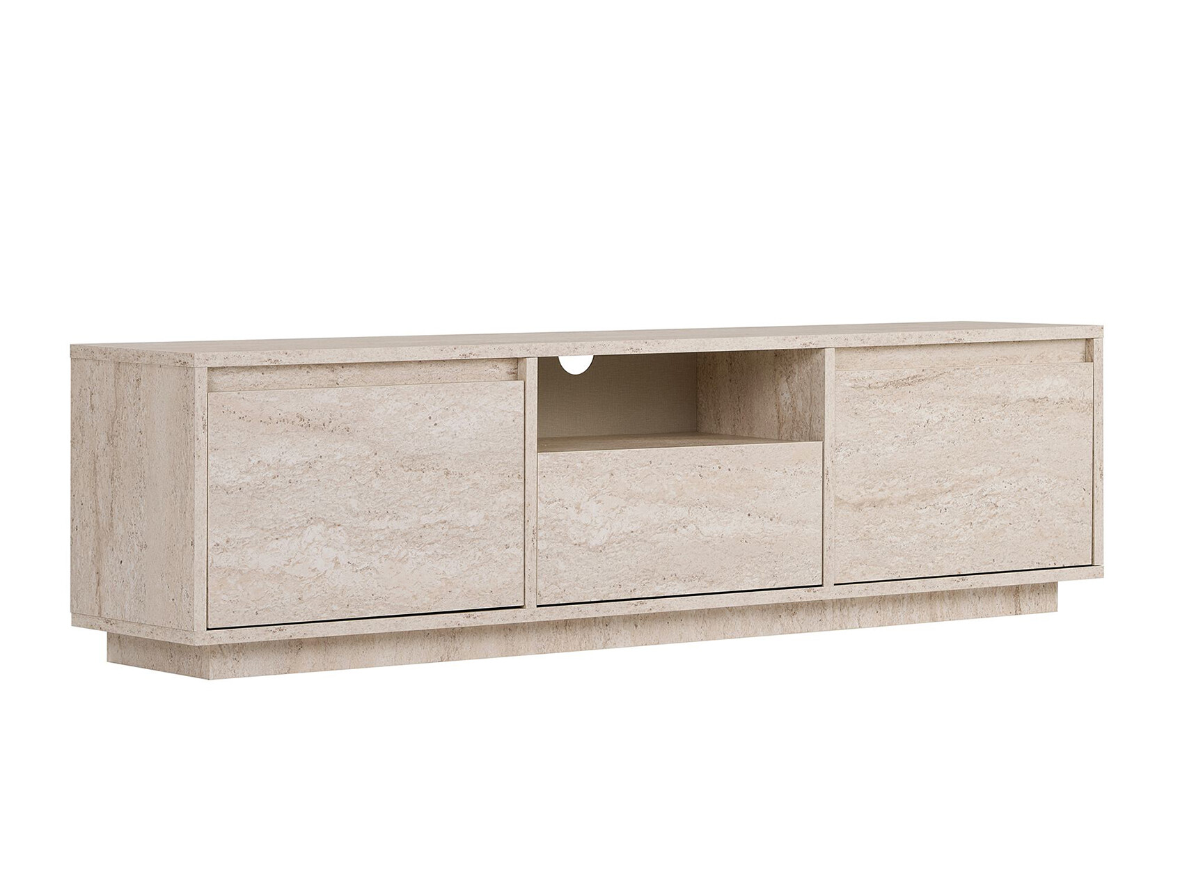 TV komoda Novato 167 (Svetlo Travertine)