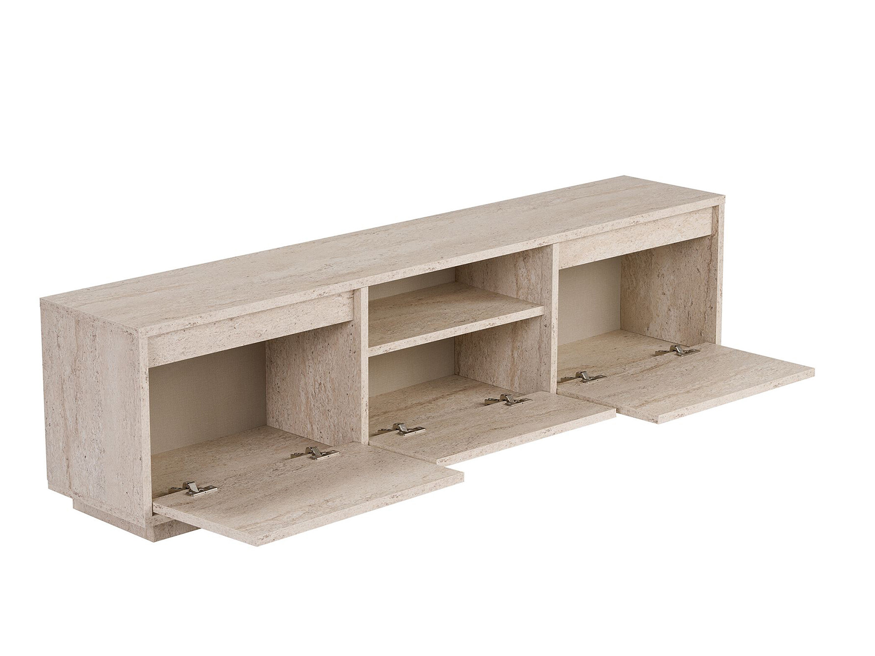 TV komoda Novato 167 (Svetlo Travertine)