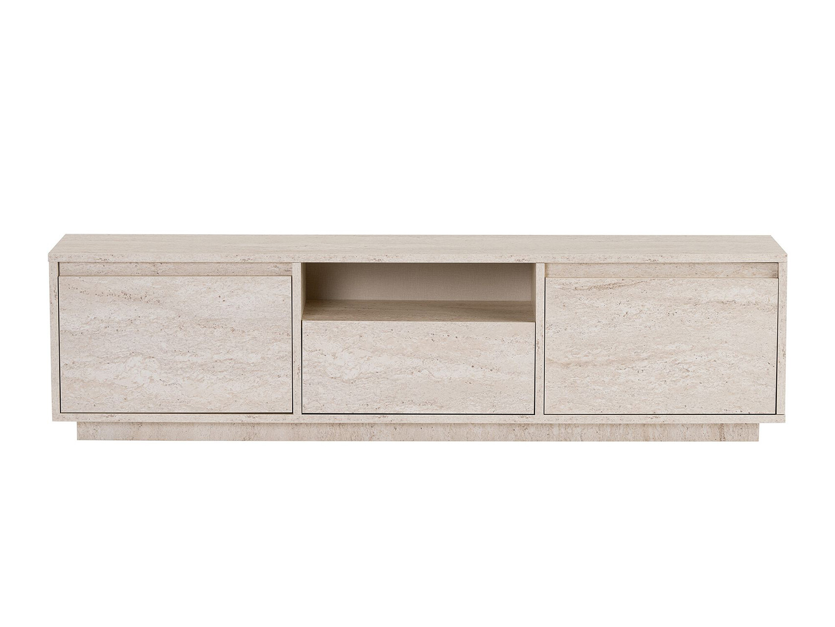 TV komoda Novato 167 (Svetlo Travertine)
