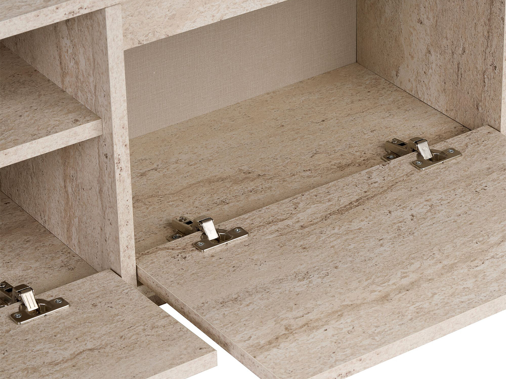 TV komoda Novato 167 (Svetlo Travertine)