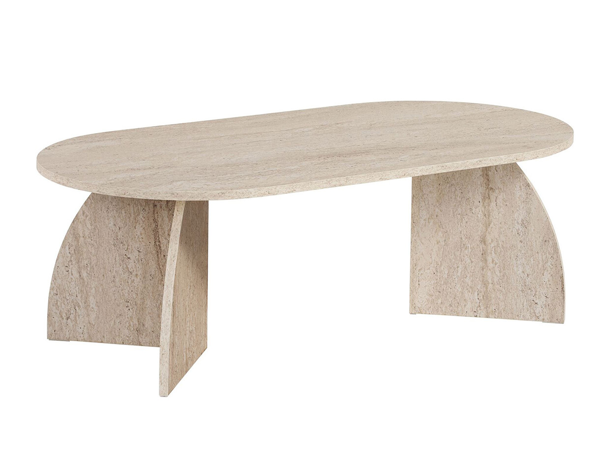 Stočić za kafu Novato 168 (Svetlo Travertine)