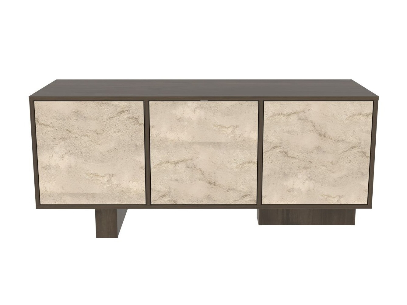 Ormarić Kailua 2761 (Orah + Svetlo Travertine)
