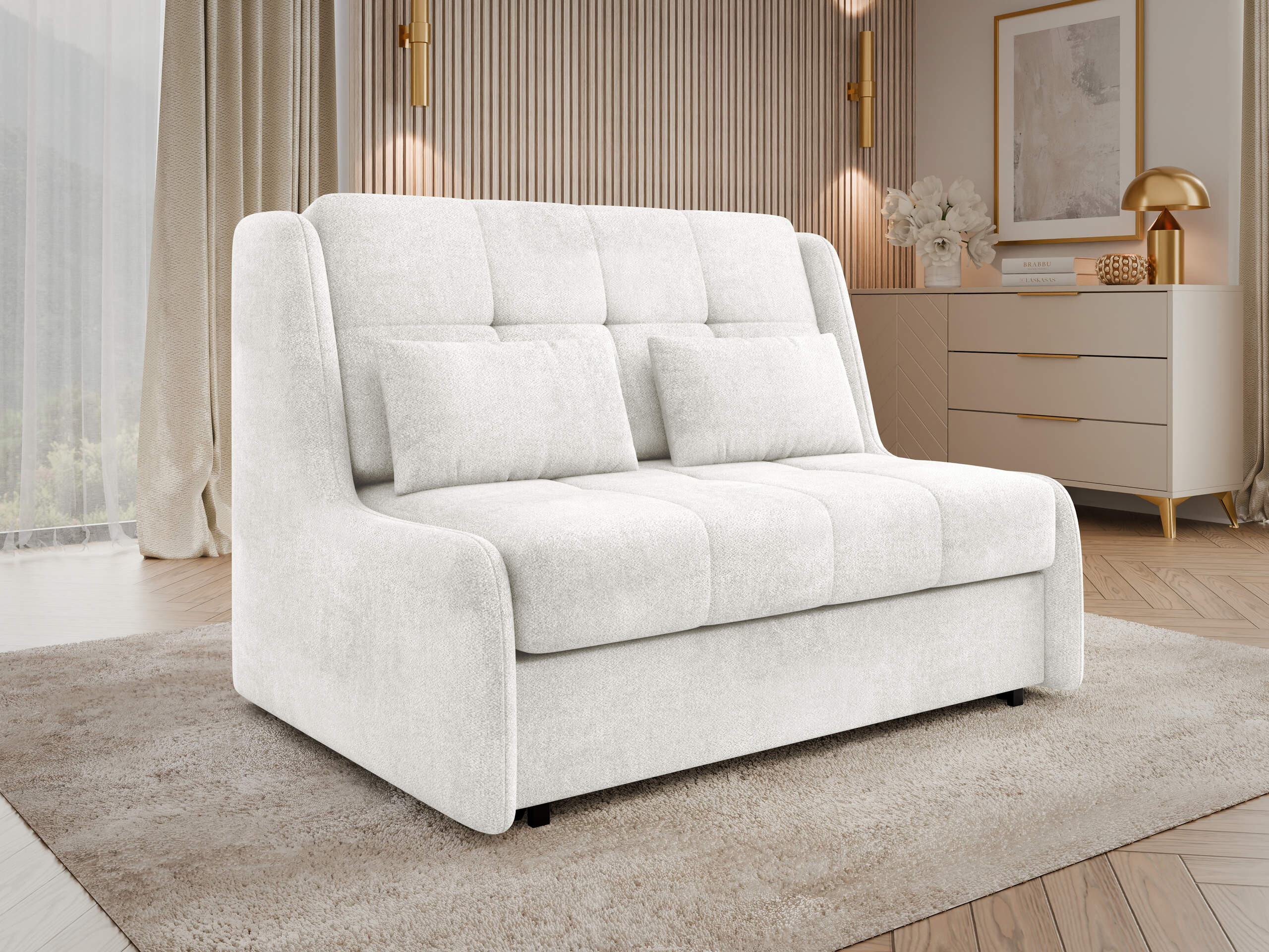 Sofa na razvlačenje Columbus 255 (Sereno 681)