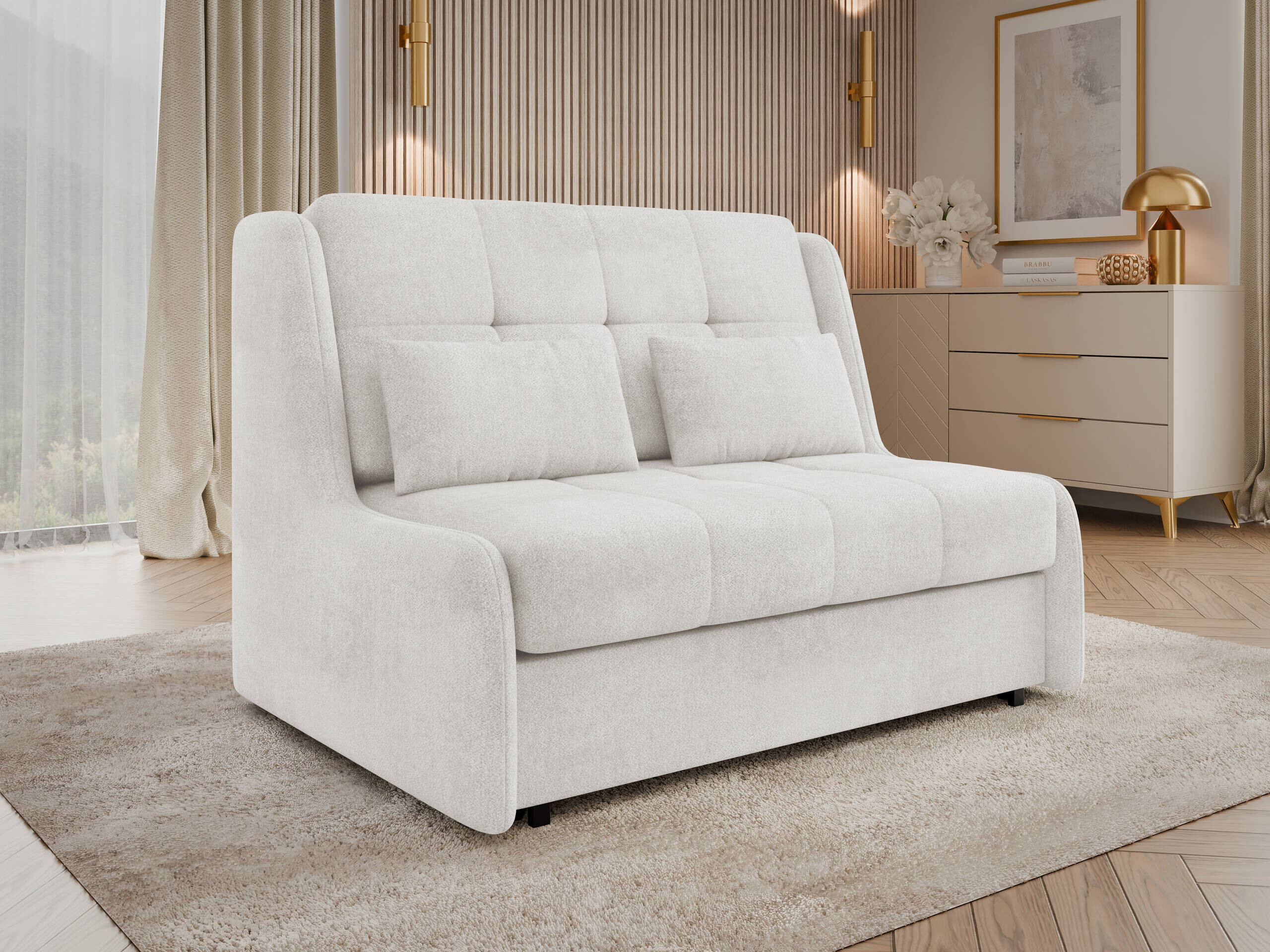 Sofa na razvlačenje Columbus 255 (Sereno 682)