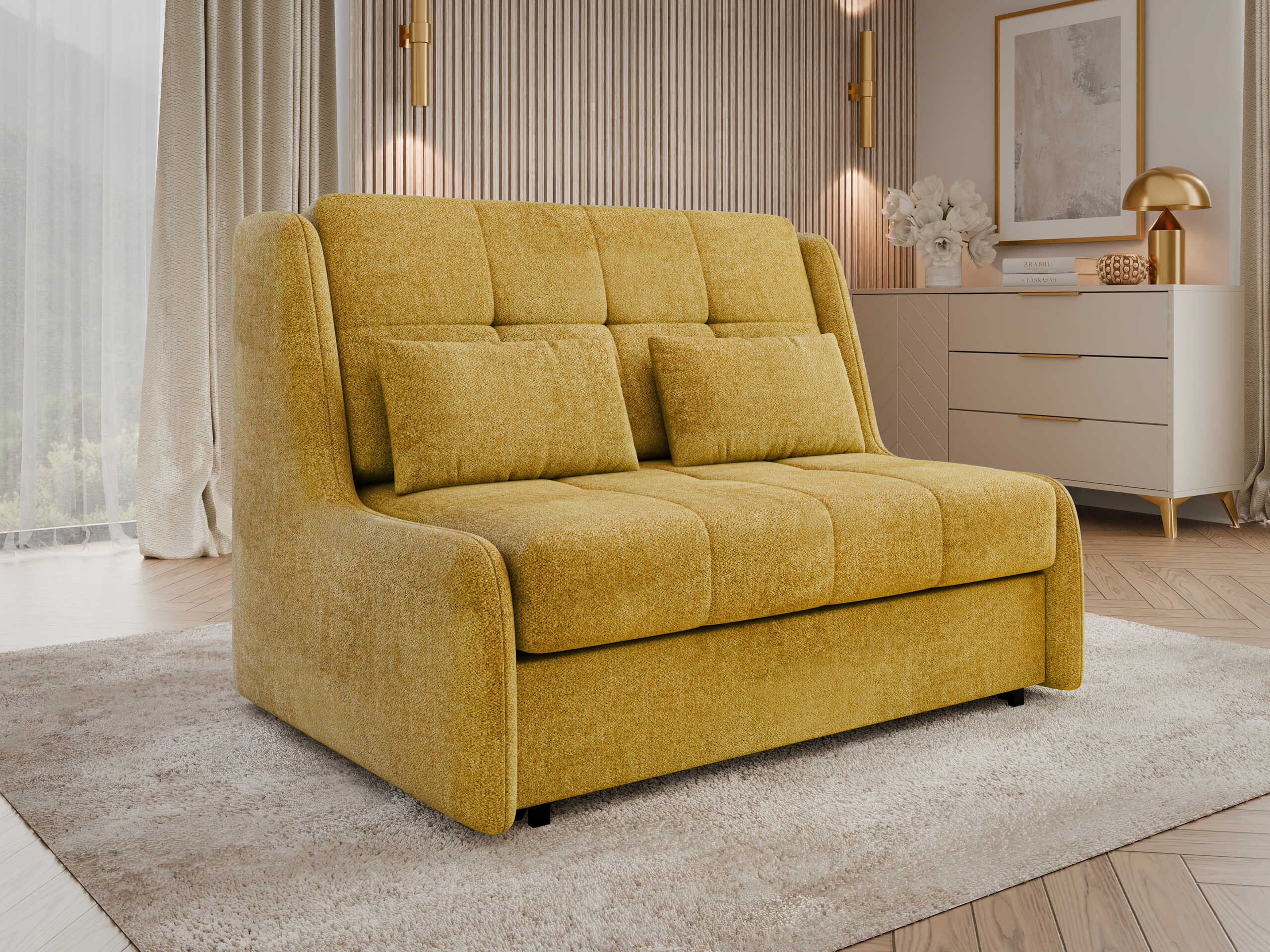 Sofa na razvlačenje Columbus 255 (Sereno 689)