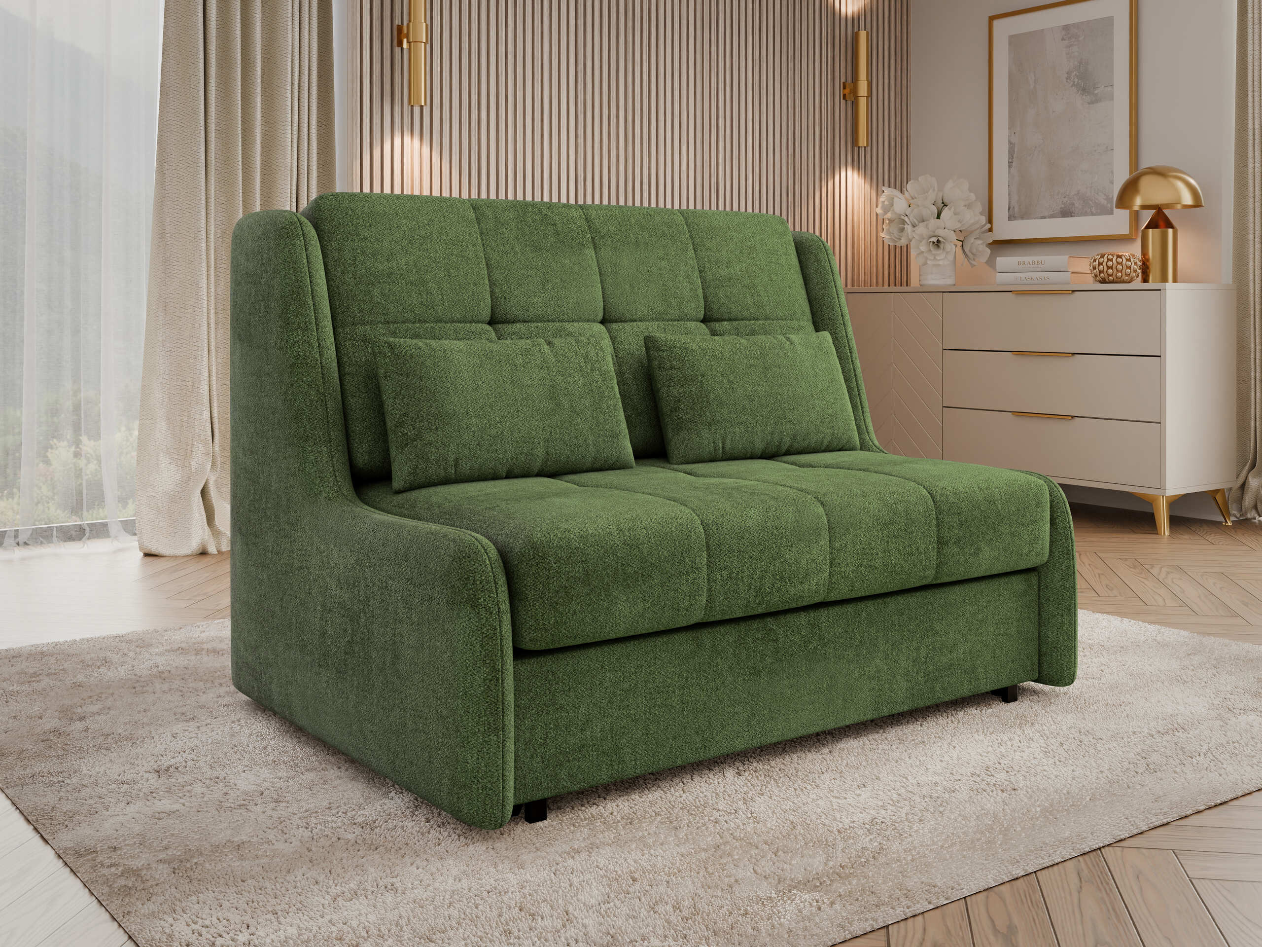 Sofa na razvlačenje Columbus 255 (Sereno 690)