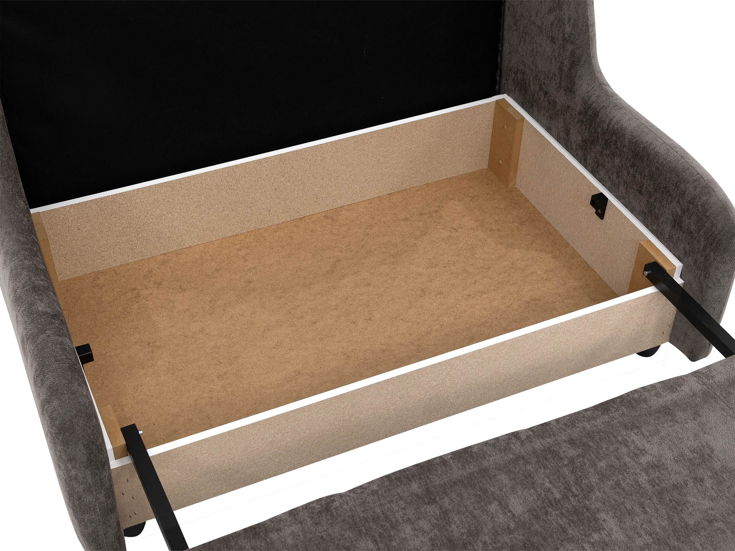 Sofa na razvlačenje Columbus 255 (Sereno 692)
