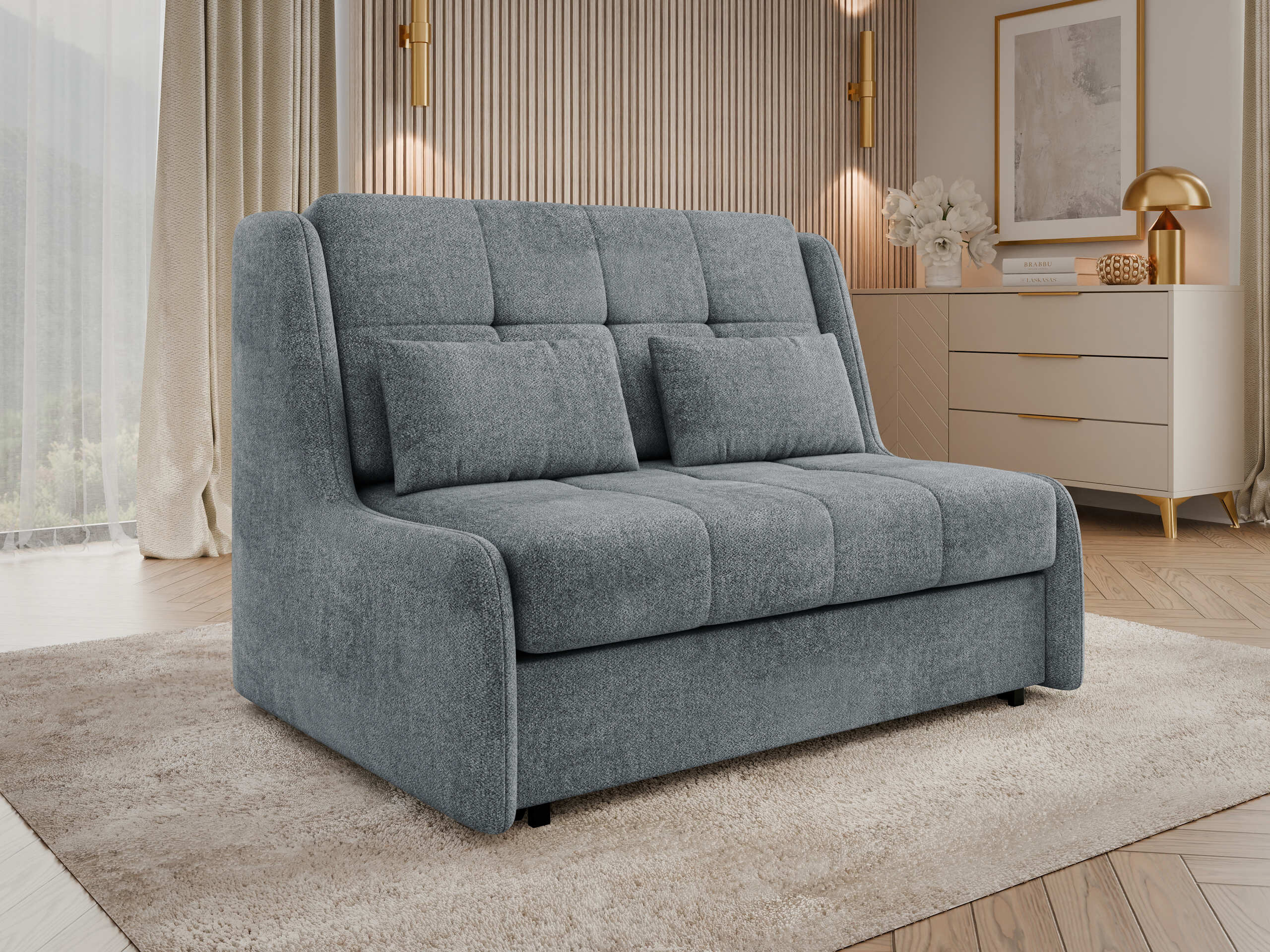 Sofa na razvlačenje Columbus 255 (Sereno 695)