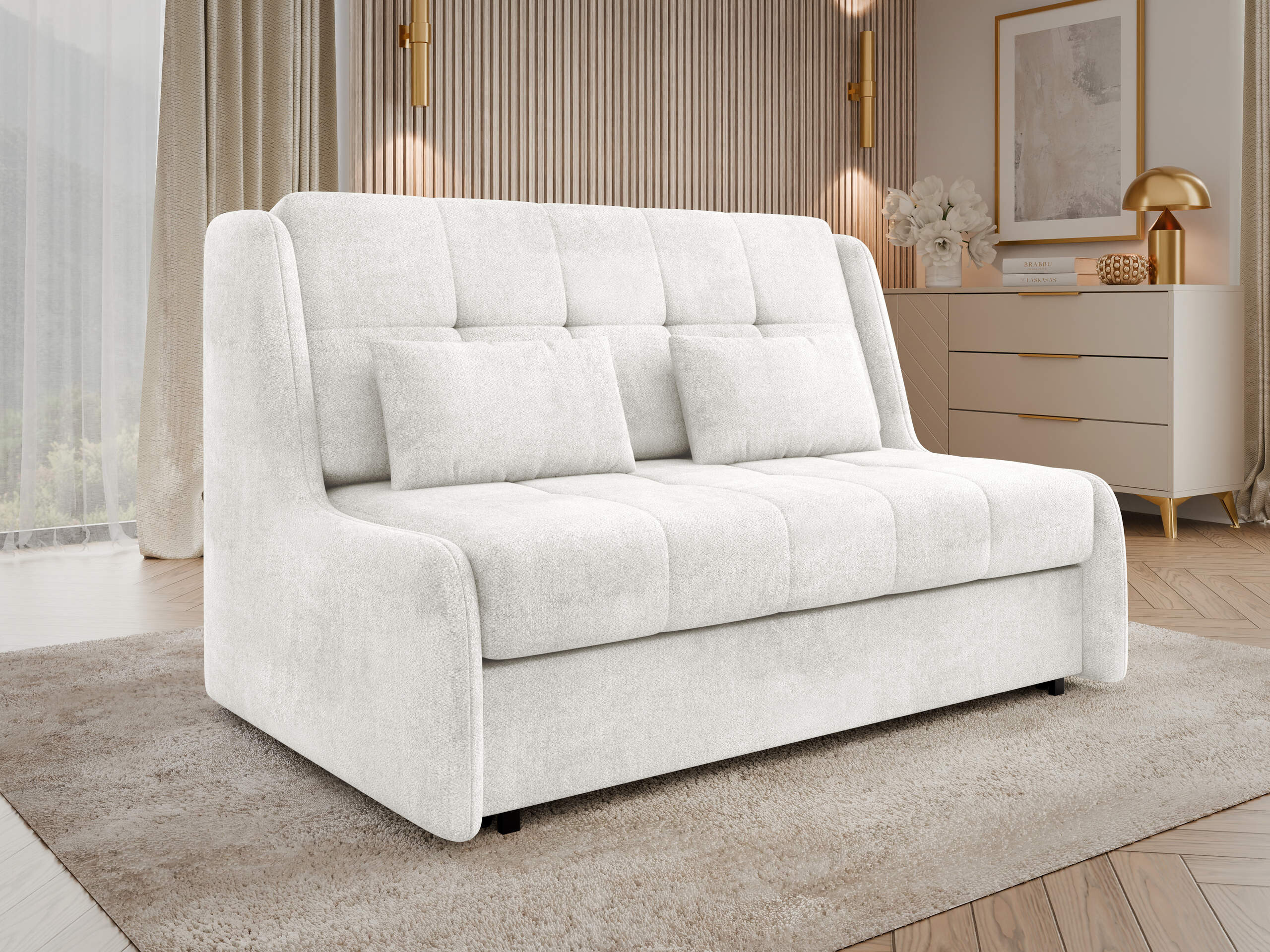 Sofa na razvlačenje Columbus 256 (Sereno 681)