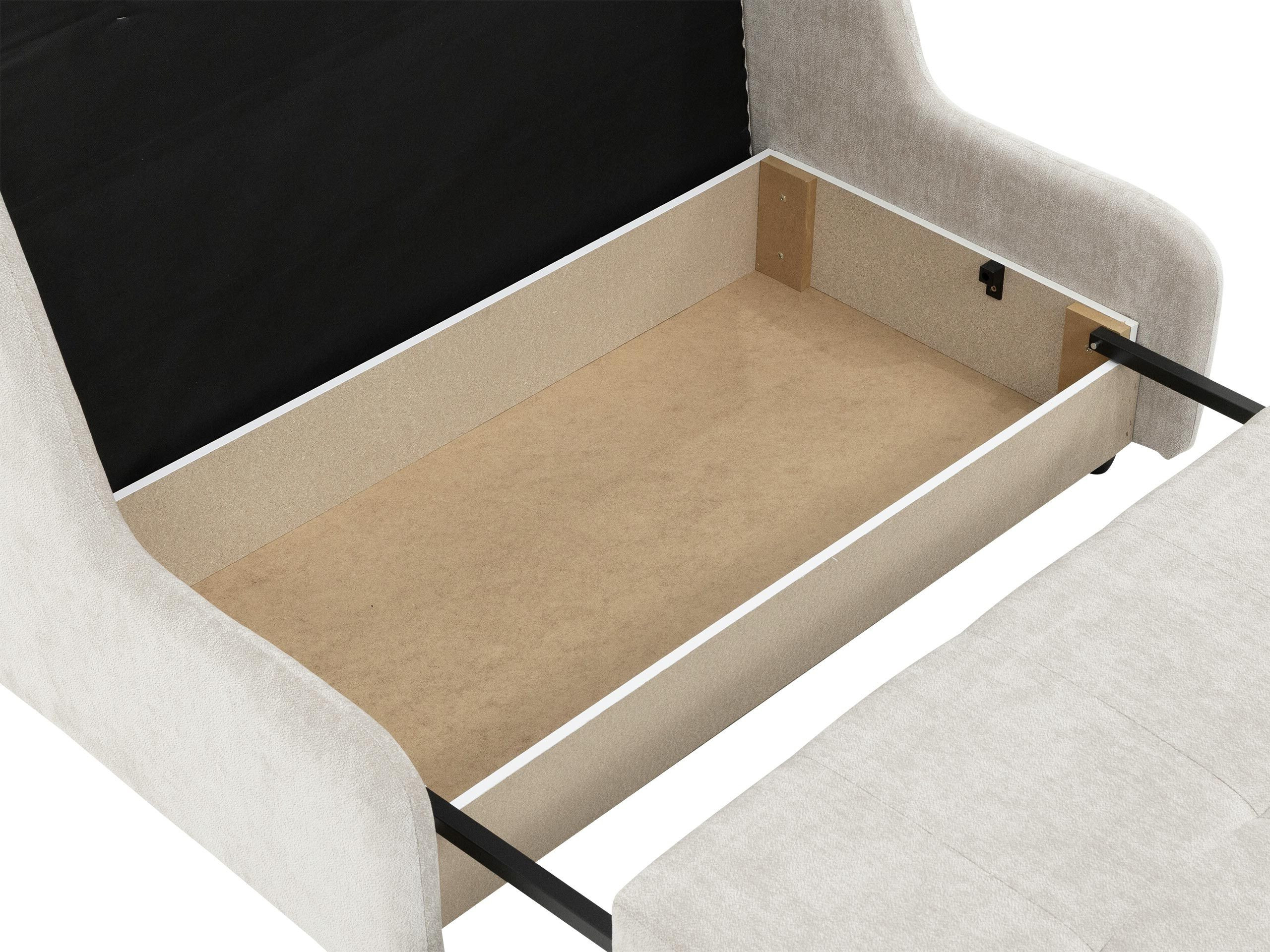 Sofa na razvlačenje Columbus 256 (Sereno 695)
