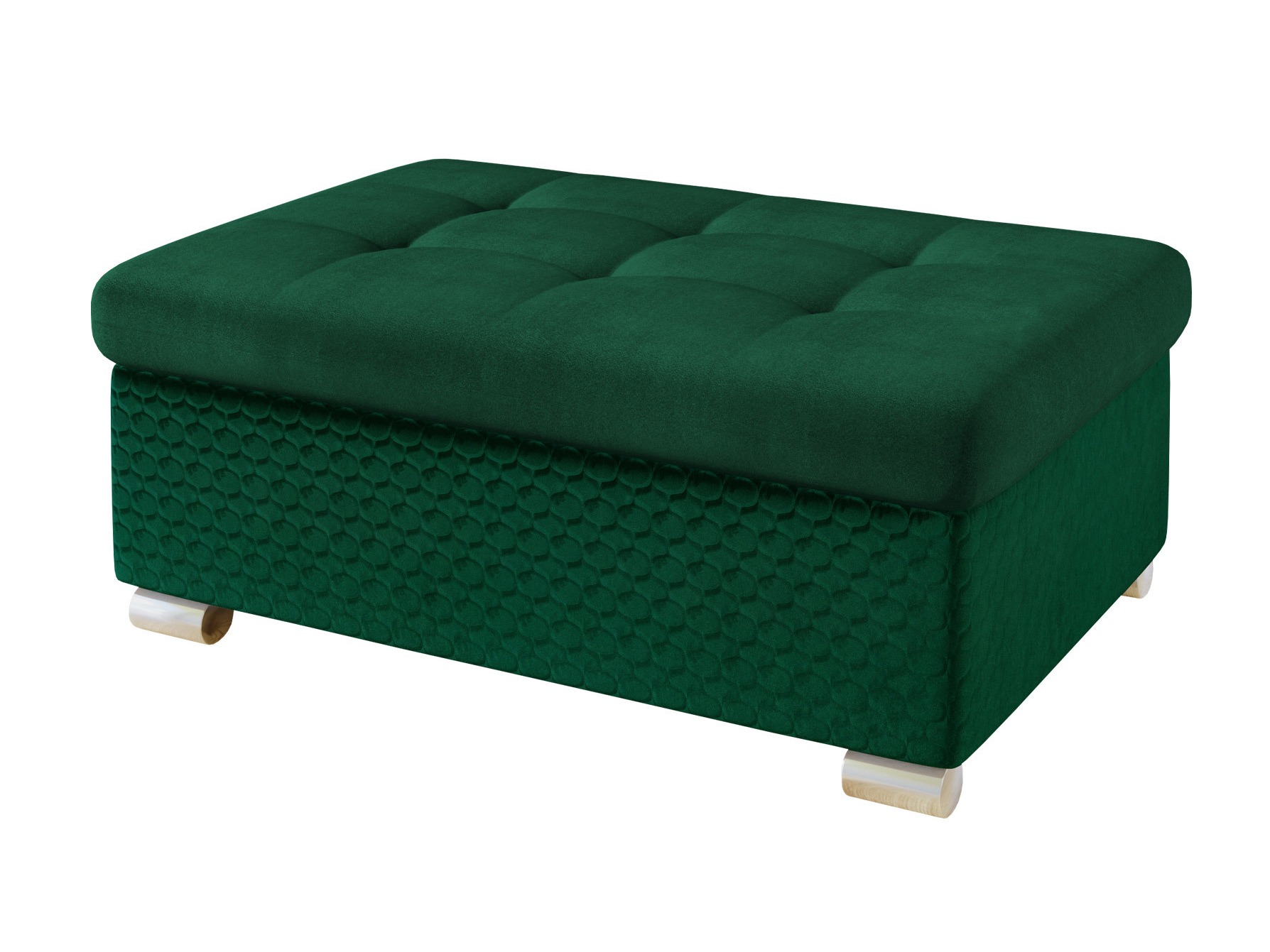 Tapacirana klupa Comfivo Gemma I (Magic Velvet 2225-151 + Venus Velvet 2941)