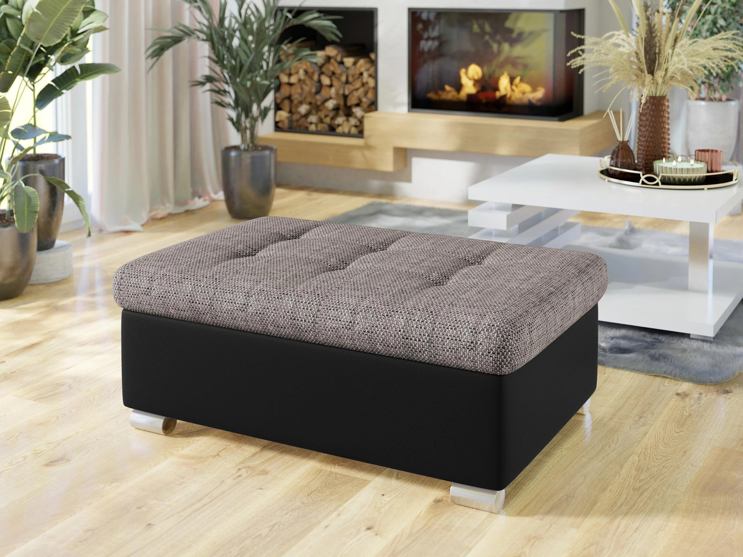 Tapacirana klupa Comfivo Gemma I (Soft 011 + Lawa 05)