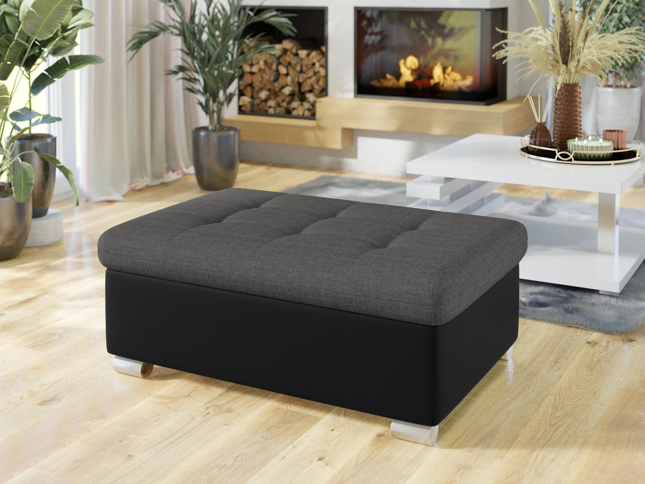Tapacirana klupa Comfivo Gemma I (Soft 011 + Lux 06)