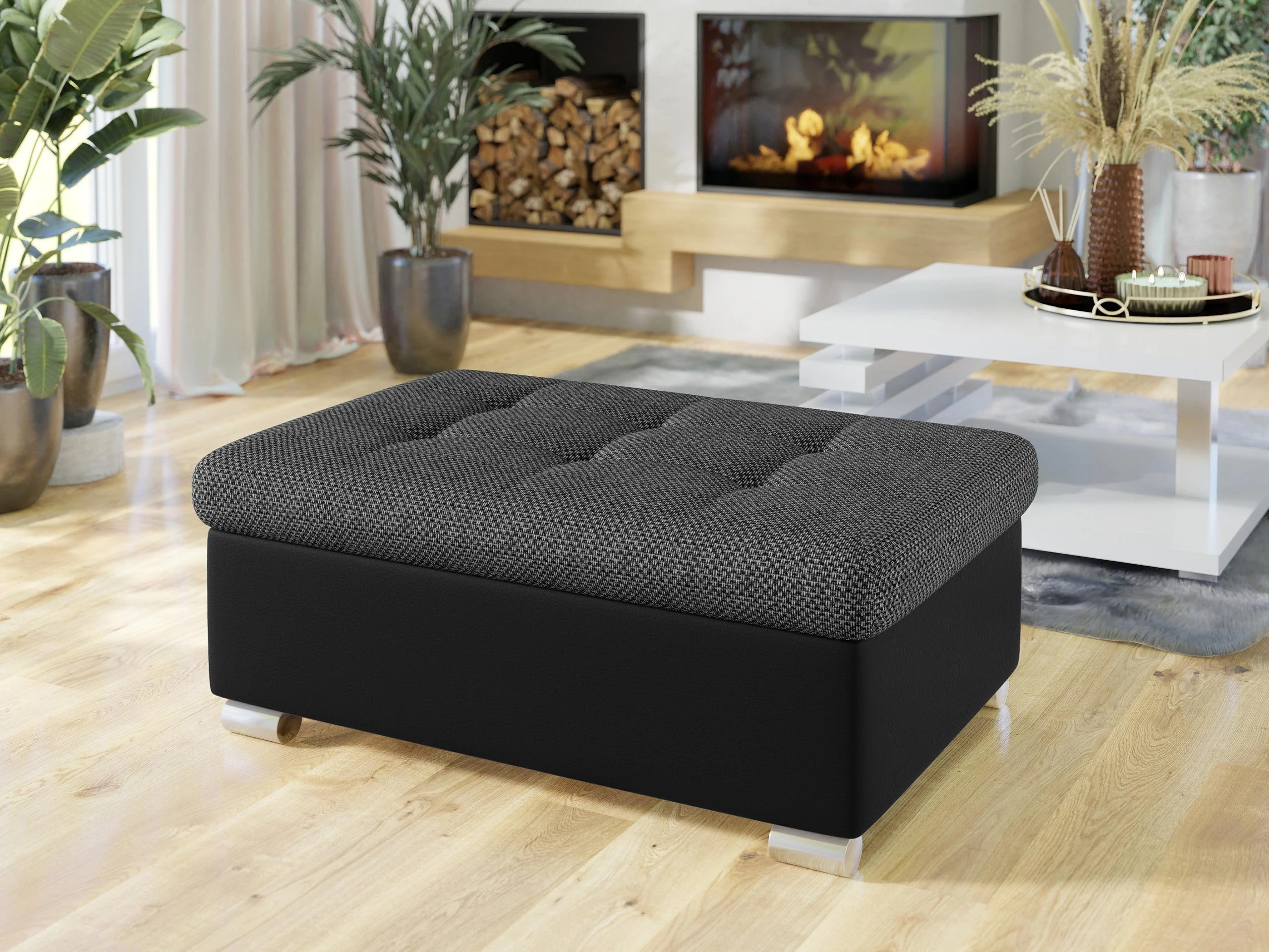 Tapacirana klupa Comfivo Gemma I (Soft 011 + Majorka 03)