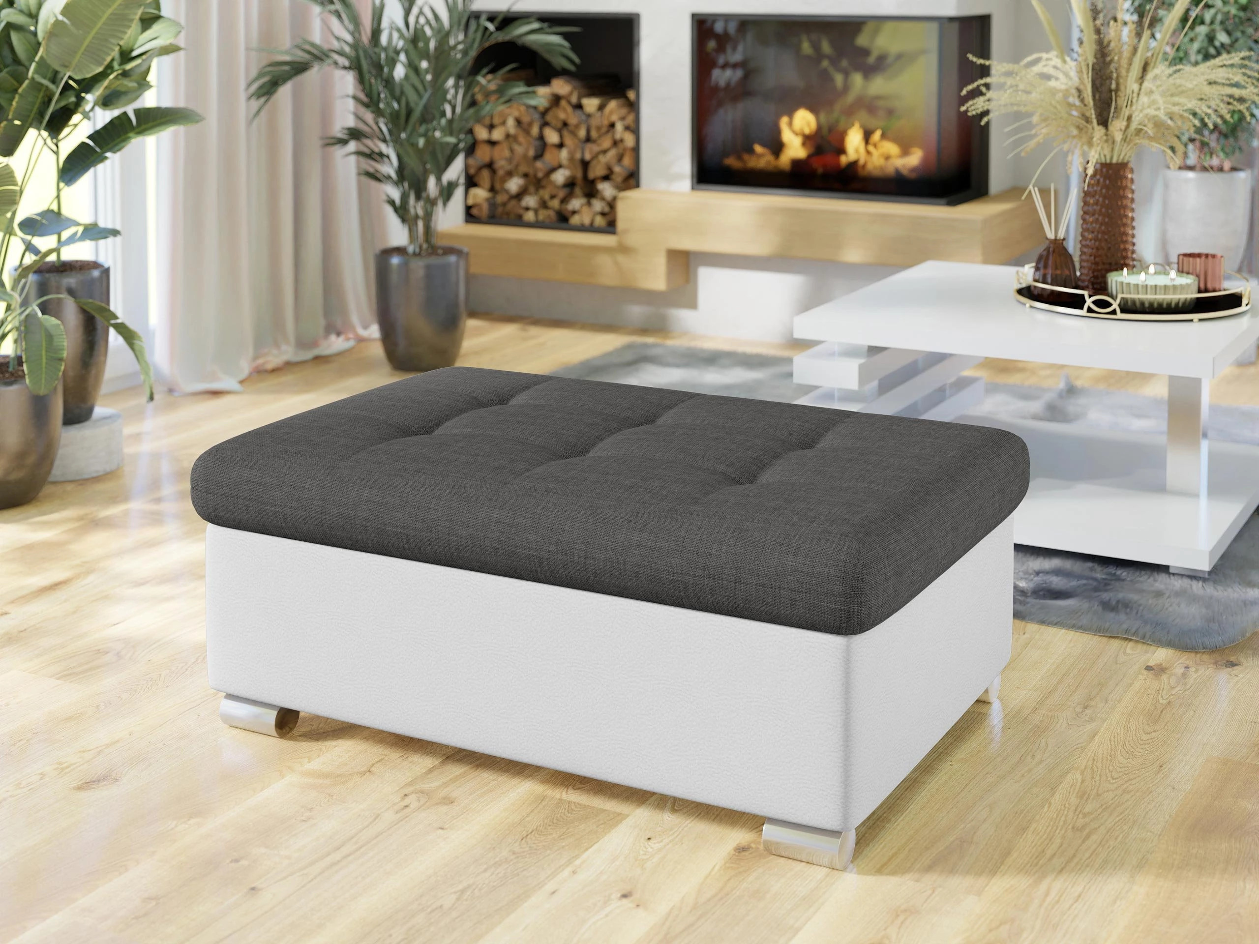 Tapacirana klupa Comfivo Gemma I (Soft 017 + Lux 06)