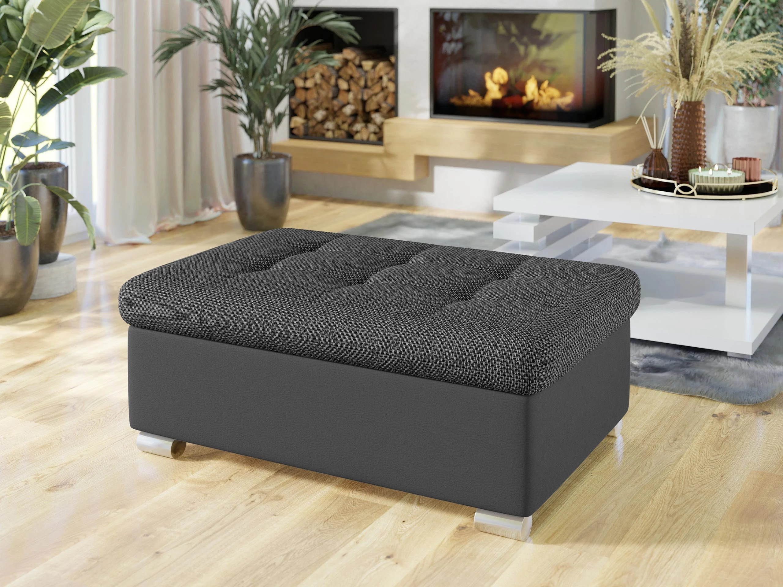Tapacirana klupa Comfivo Gemma I (Soft 020 + Majorka 03)