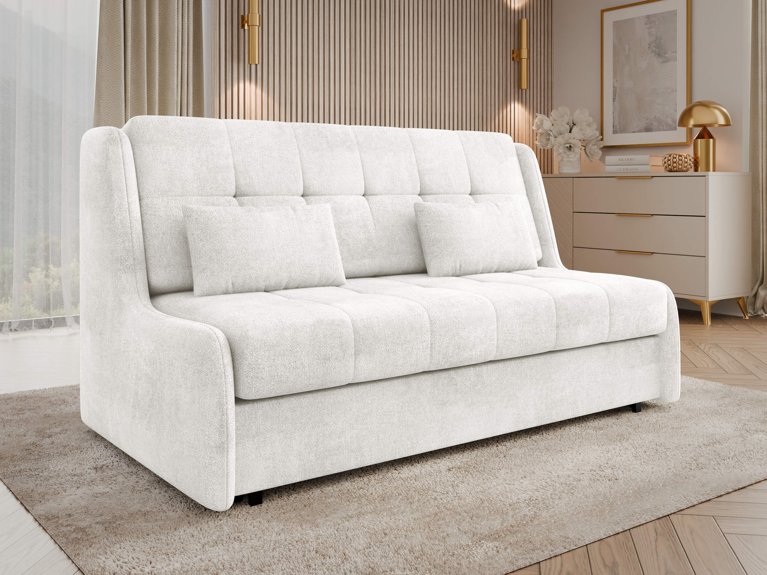 Sofa na razvlačenje Columbus 257 (Sereno 681)