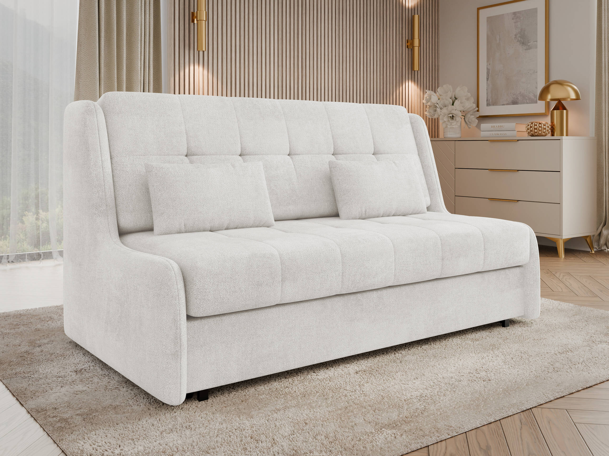 Sofa na razvlačenje Columbus 257 (Sereno 682)
