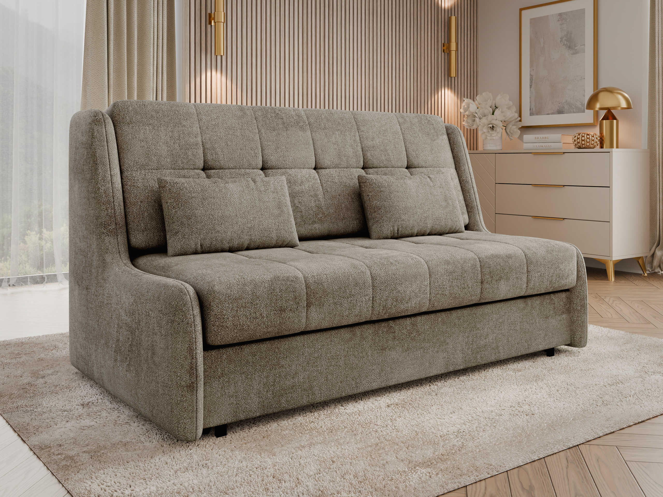 Sofa na razvlačenje Columbus 257 (Sereno 684)