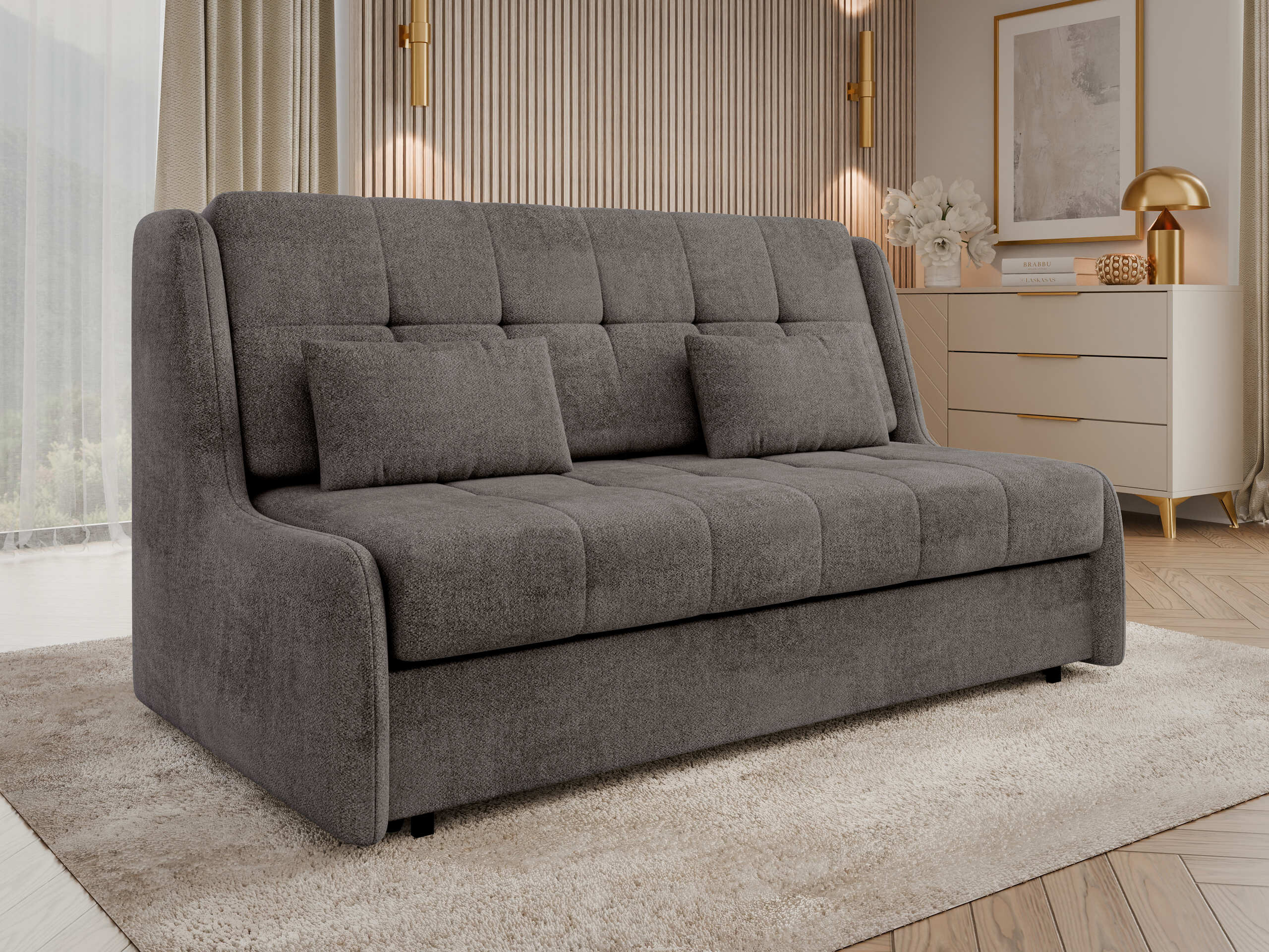 Sofa na razvlačenje Columbus 257 (Sereno 686)