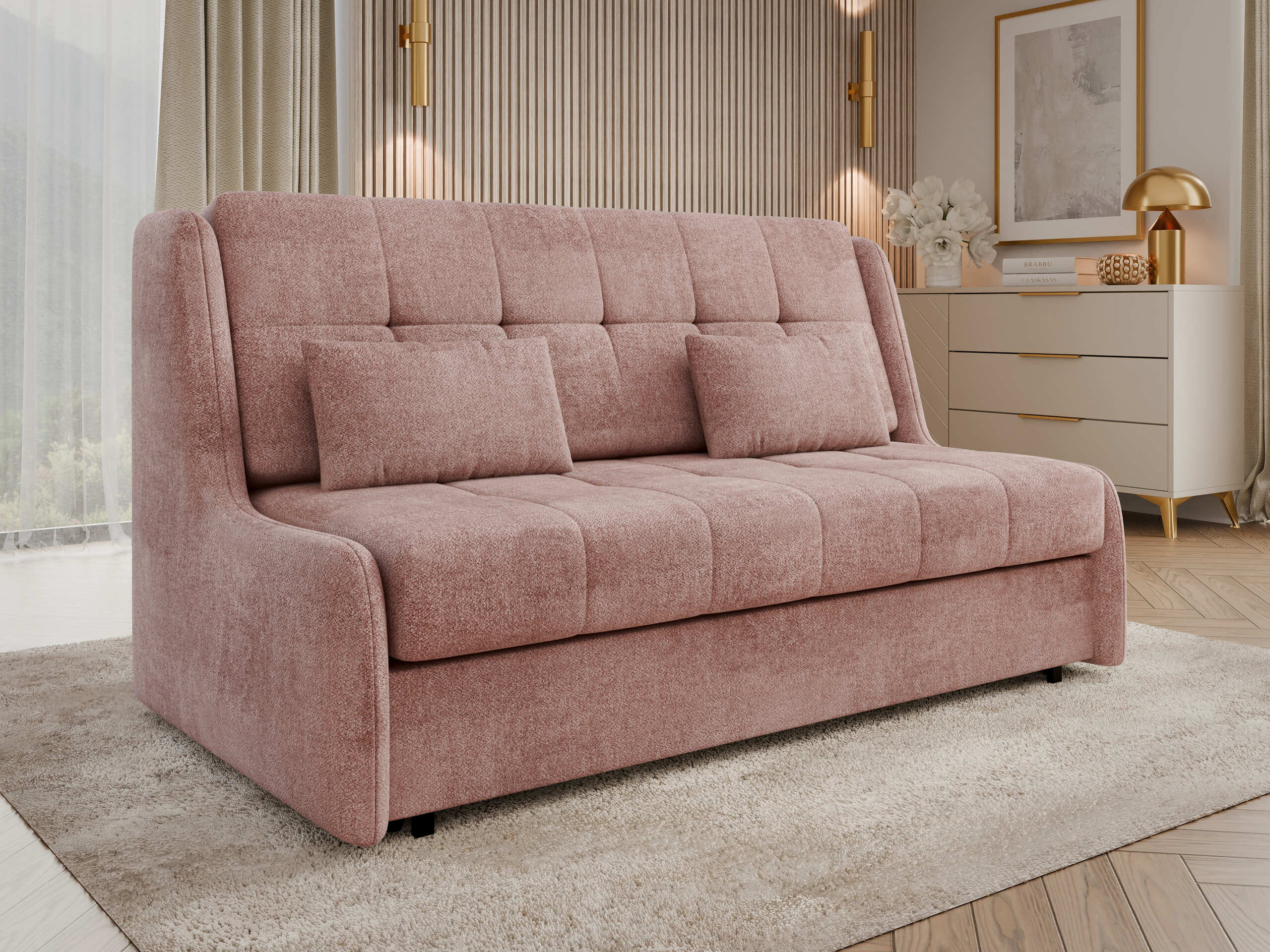Sofa na razvlačenje Columbus 257 (Sereno 687)