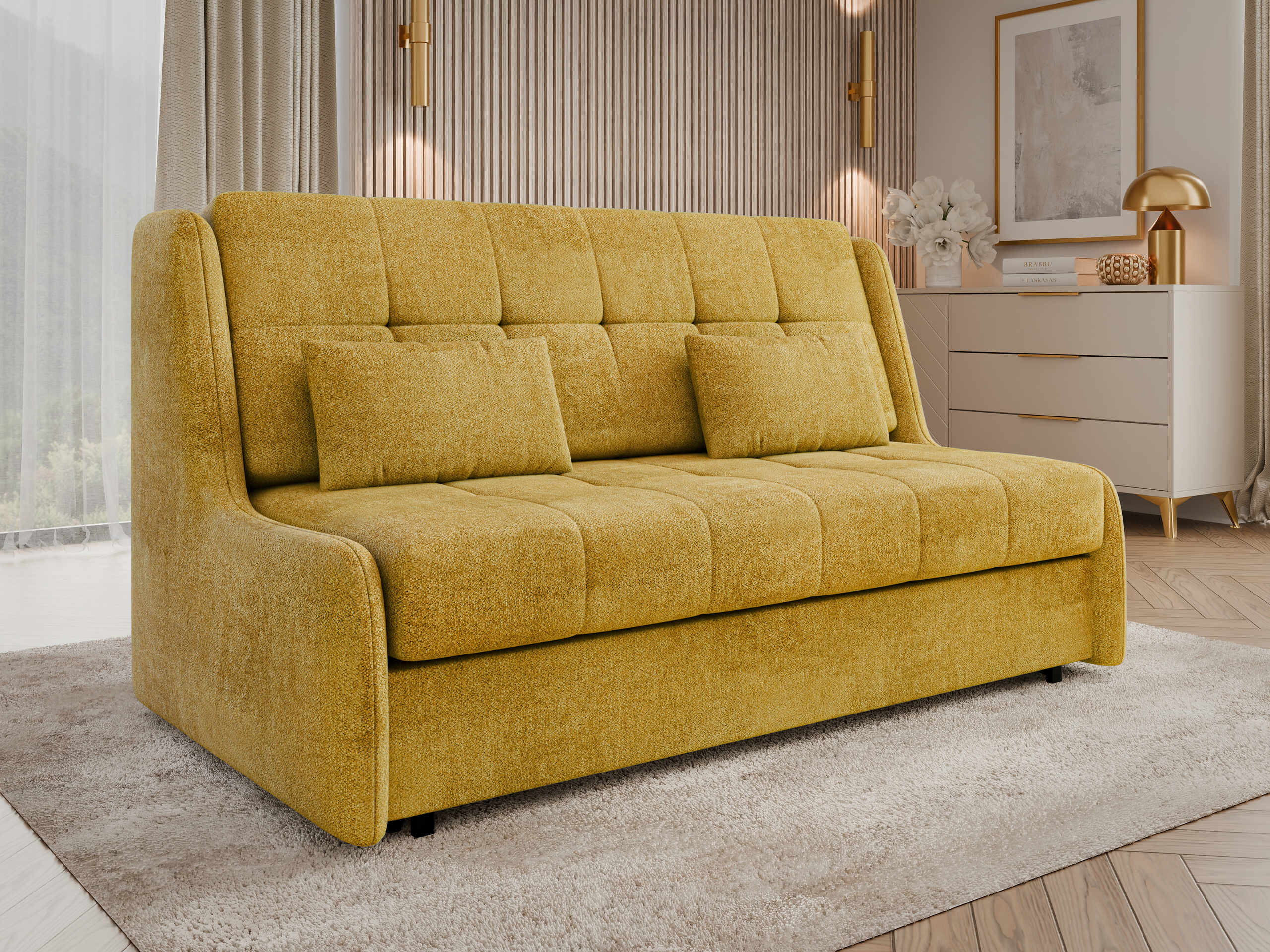 Sofa na razvlačenje Columbus 257 (Sereno 689)