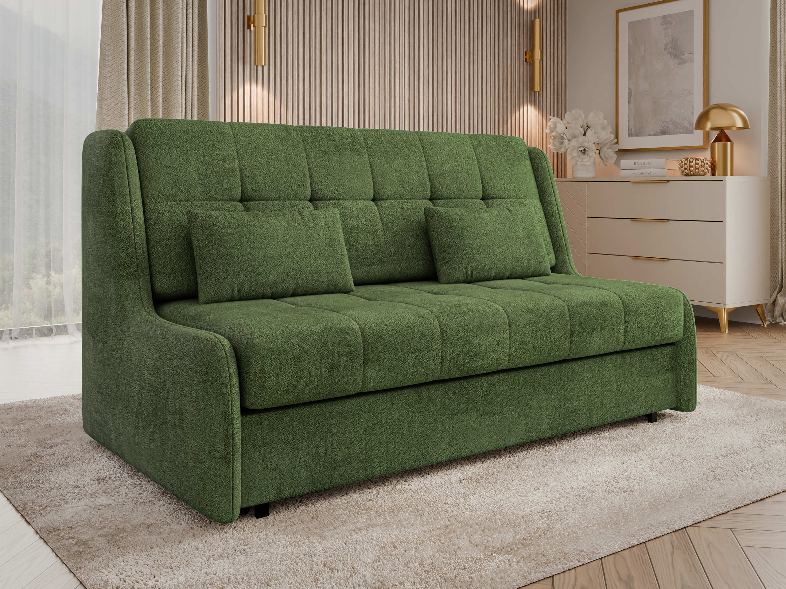 Sofa na razvlačenje Columbus 257 (Sereno 690)