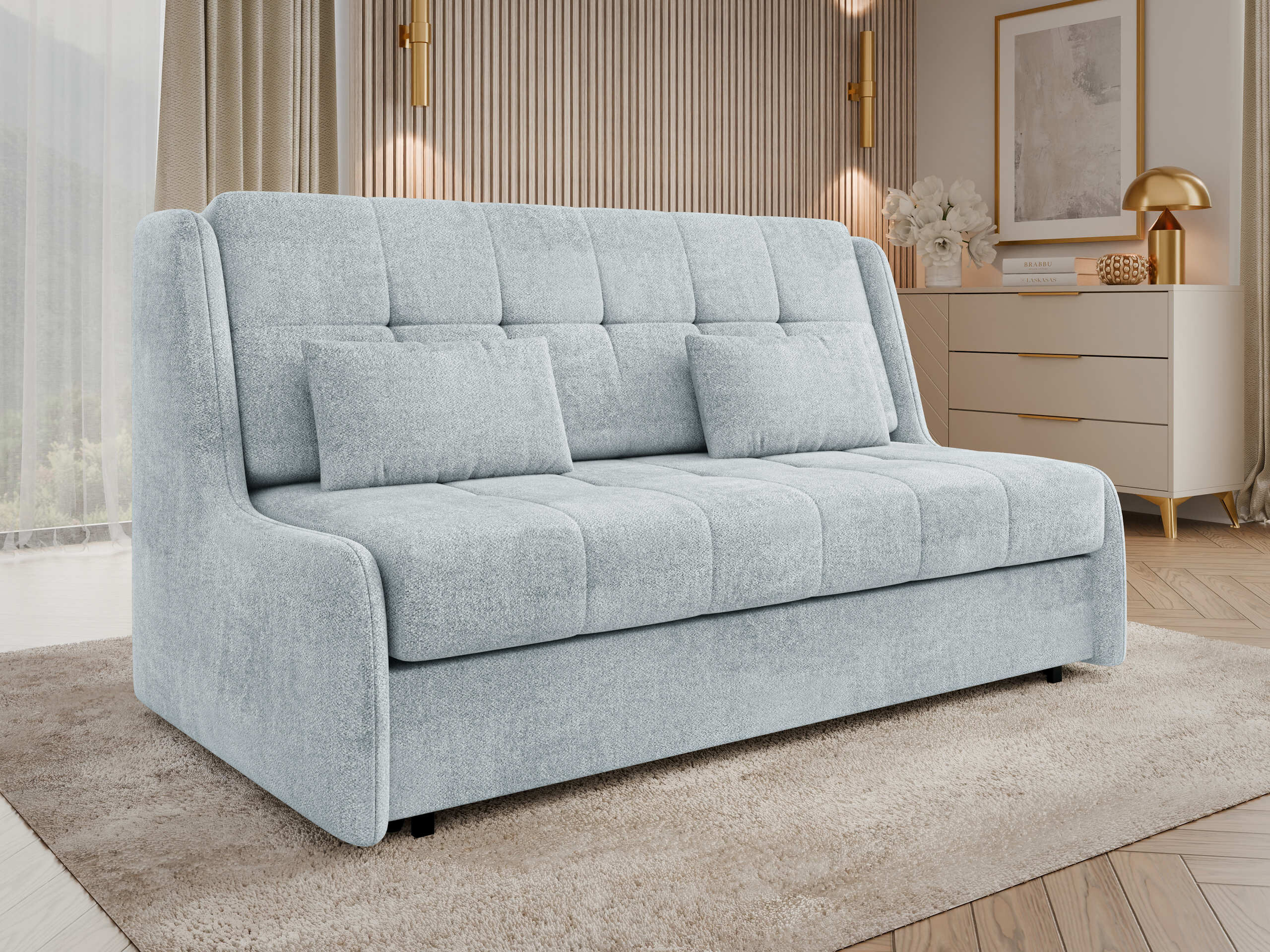 Sofa na razvlačenje Columbus 257 (Sereno 692)
